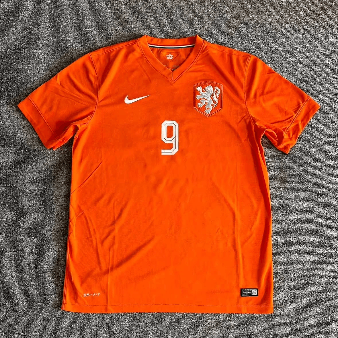 Other 2014 Netherlands #9 van Persie Jersey Size US XL / EU 56 / 4 - 1 Thumbnail