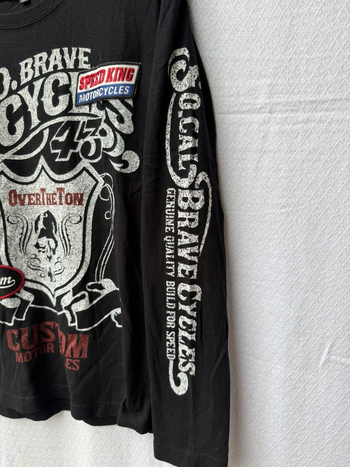Japanese Brand 2000s - BULLET NOISE EMBROIDERY Size US M / EU 48-50 / 2 - 8 Thumbnail