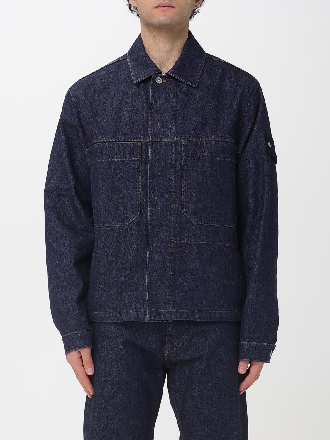 Stone Island Stone Island Jacket Men Blue Size US XL / EU 56 / 4 - 1 Thumbnail