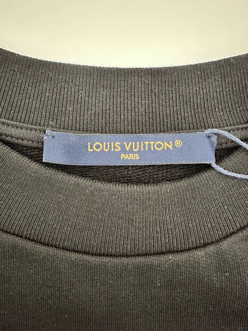 Louis Vuitton Louis Vuitton SS25 Men's Spring/Summer Logo Crewneck Pullo Size US L / EU 52-54 / 3 - 5 Thumbnail
