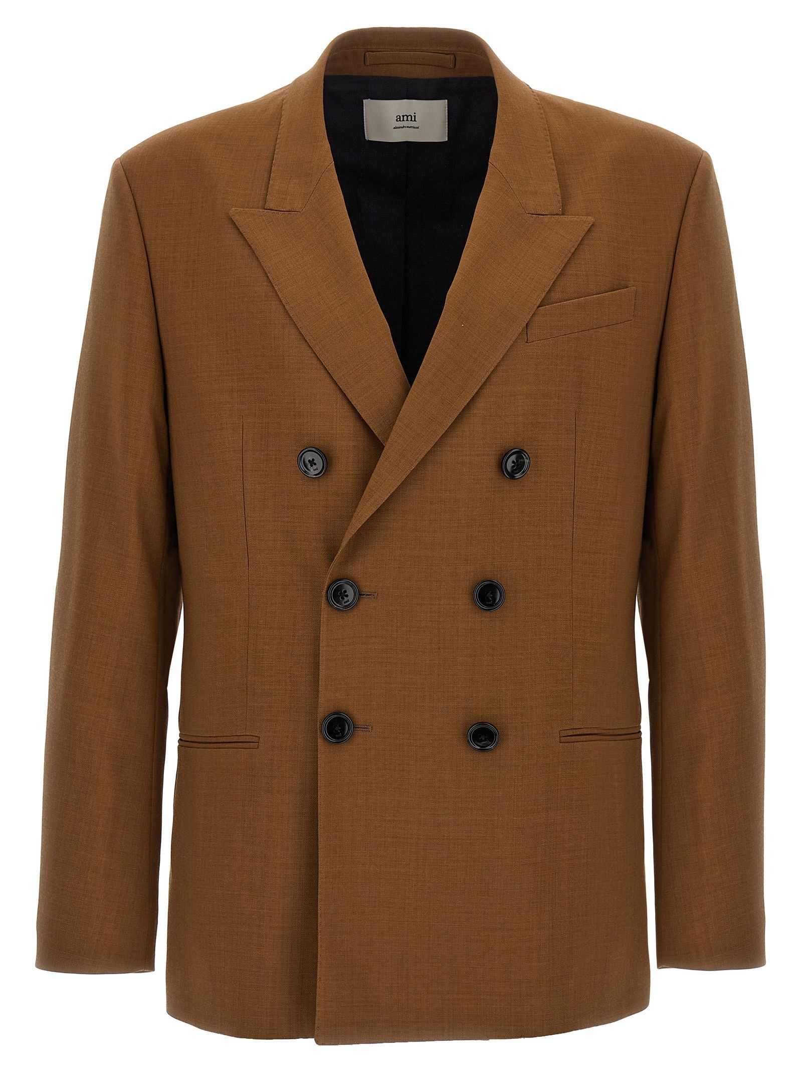 Double-breasted blazer