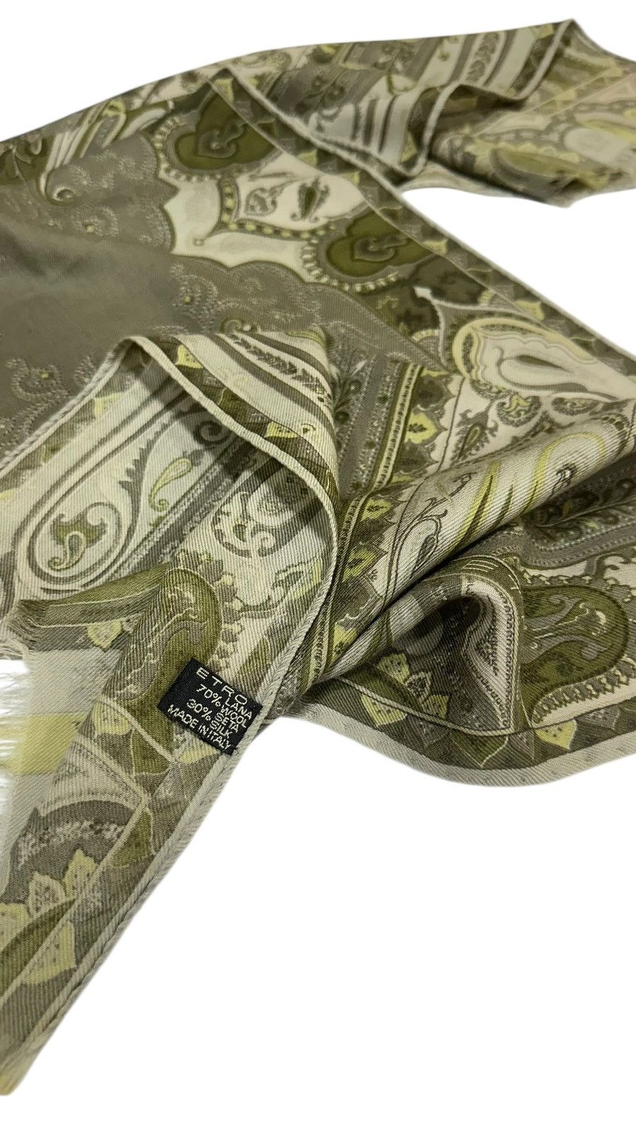 Etro × Vintage Etro Vintage Scarf / Muffler Size ONE SIZE - 6 Thumbnail