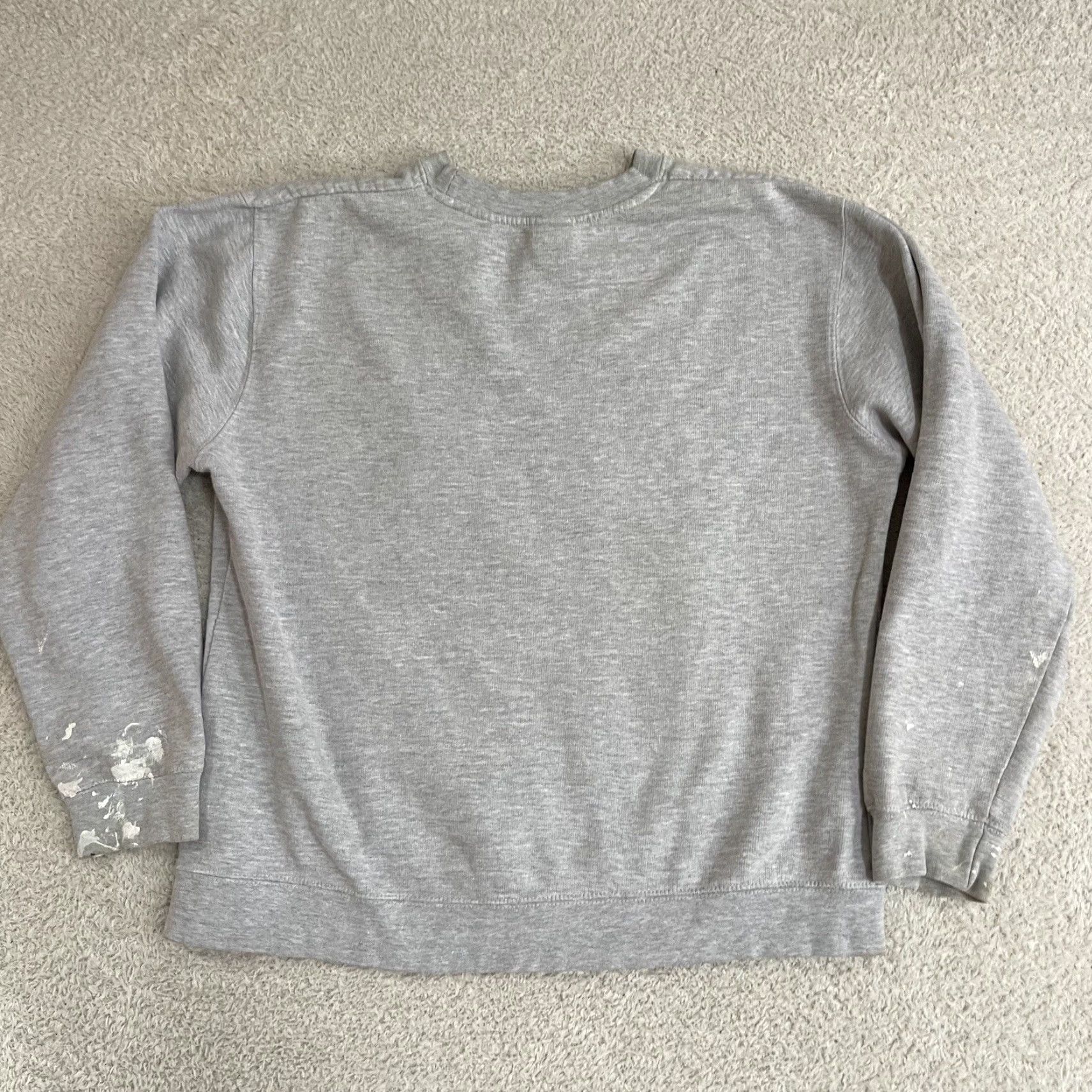 Vintage VINTAGE DC Shoes Crewneck Sweatshirt Mens Large Gray Dyrdek Skate Y2K Grunge Shirt pullover Crew Neck graphic printMens Regular Size US L / EU 52-54 / 3 - 2 Thumbnail
