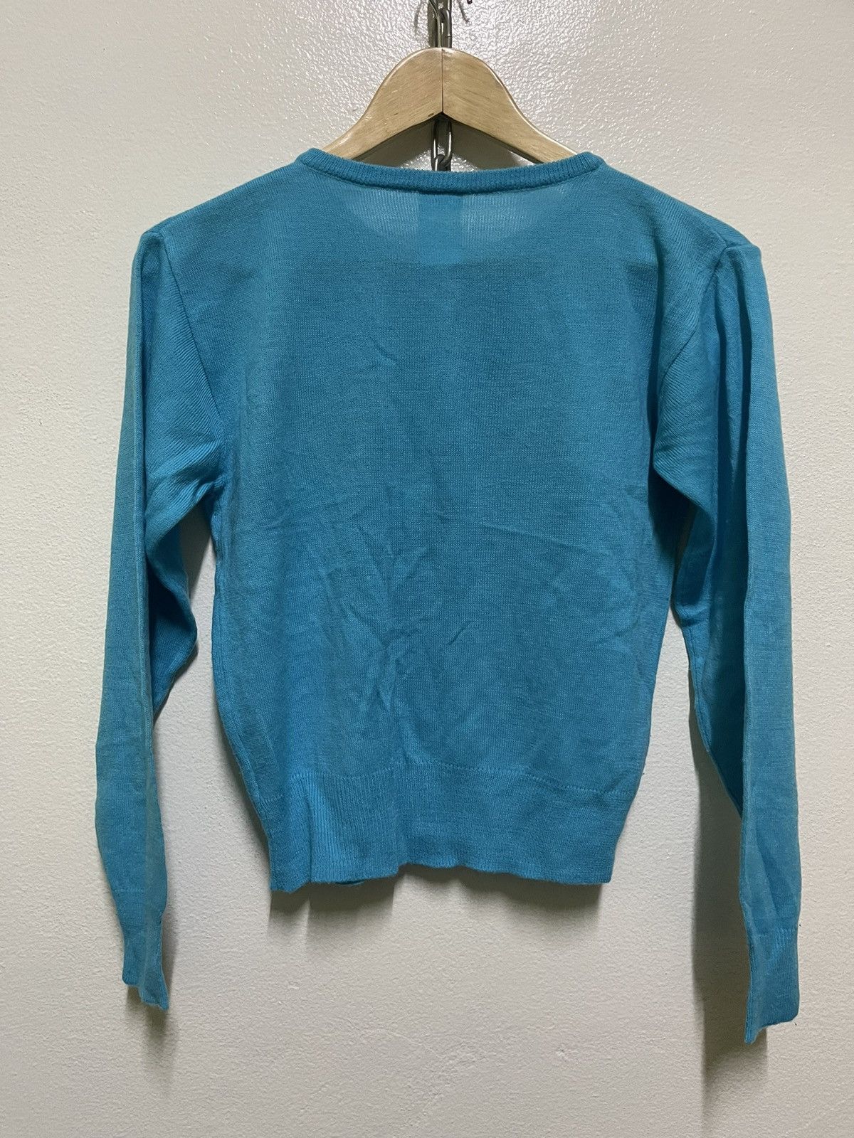 Japanese Brand × Vintage Sukajan Cardigan Japan Vintage Size S / US 4 / IT 40 - 9 Thumbnail
