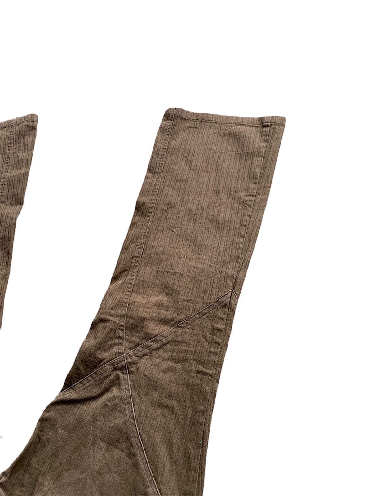 If Six Was Nine × Japanese Brand × Le Grande Bleu (L.G.B.) Tornado mart flared jeans spiral cut Size US 32 / EU 48 - 7 Thumbnail
