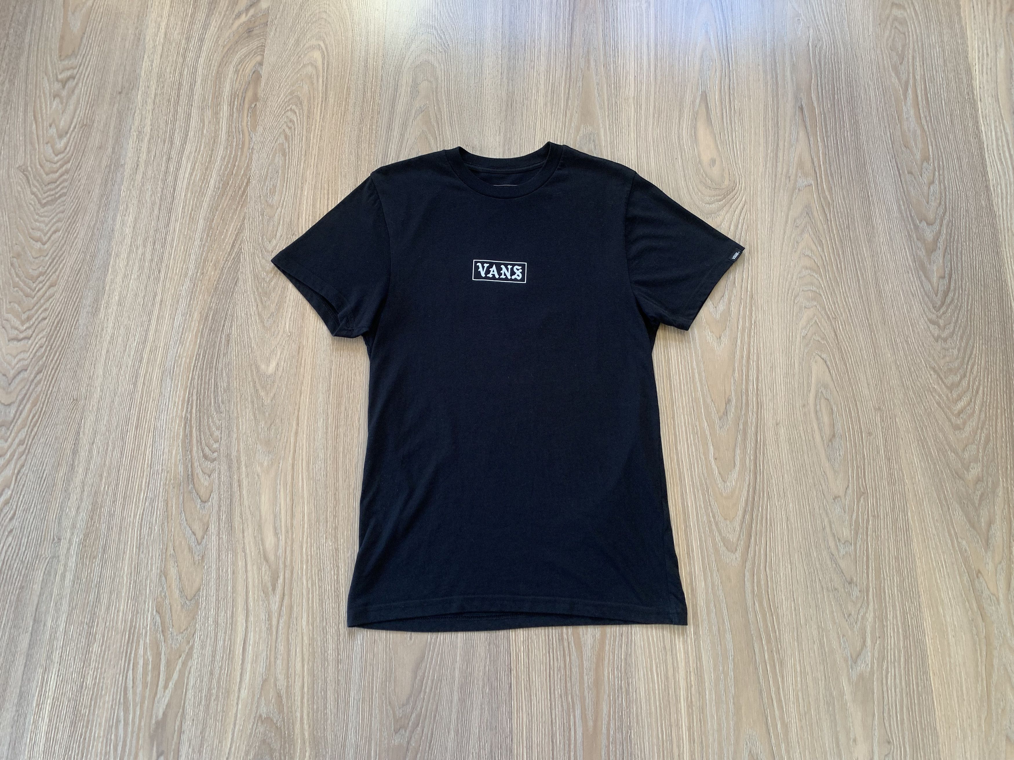 Vans Vans Watch Your Back Black Printed Custom Fit T-Shirt Size US S / EU 44-46 / 1 - 9 Thumbnail