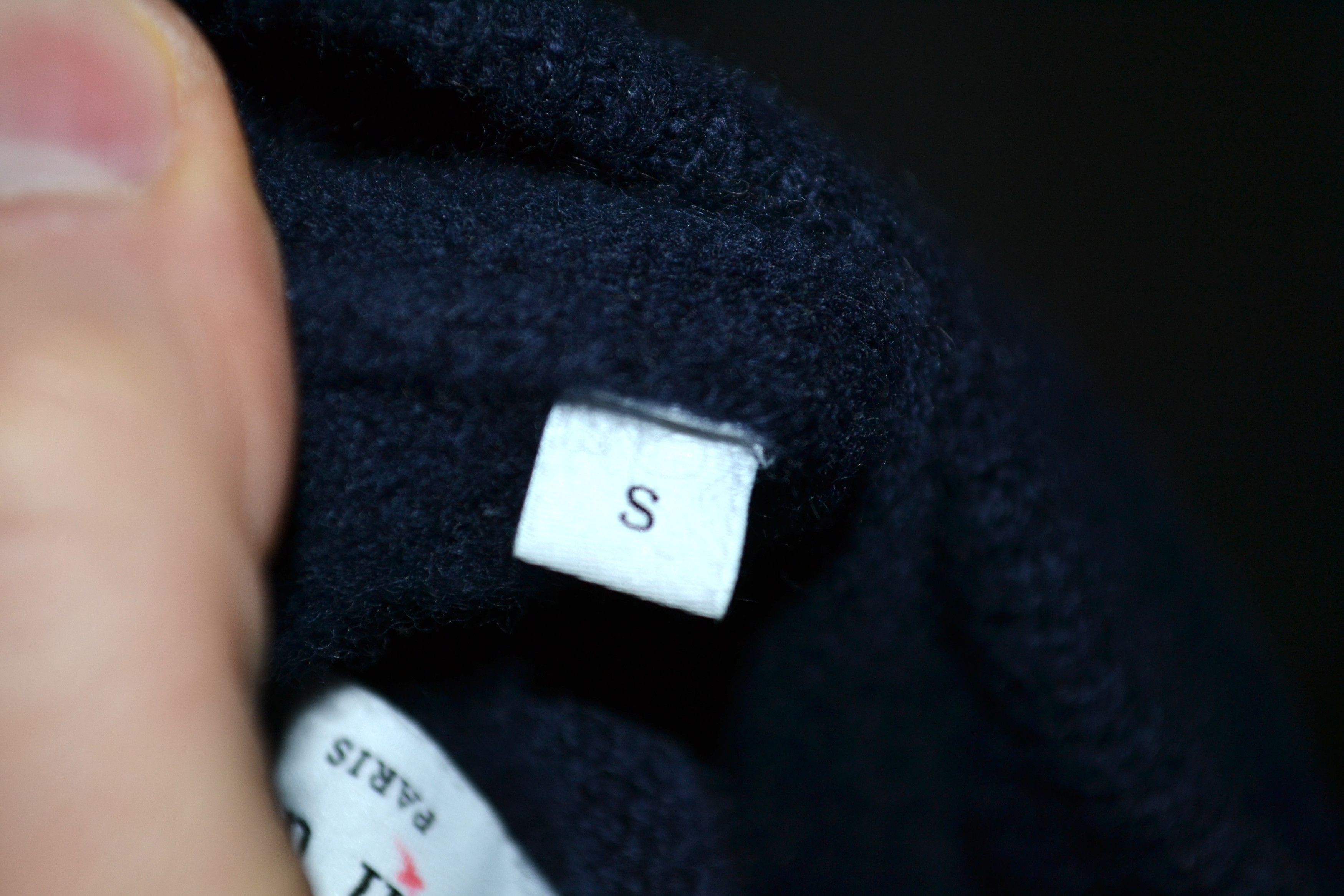 Sandro Sandro Peace Wool Sweater Size US S / EU 44-46 / 1 - 5 Thumbnail