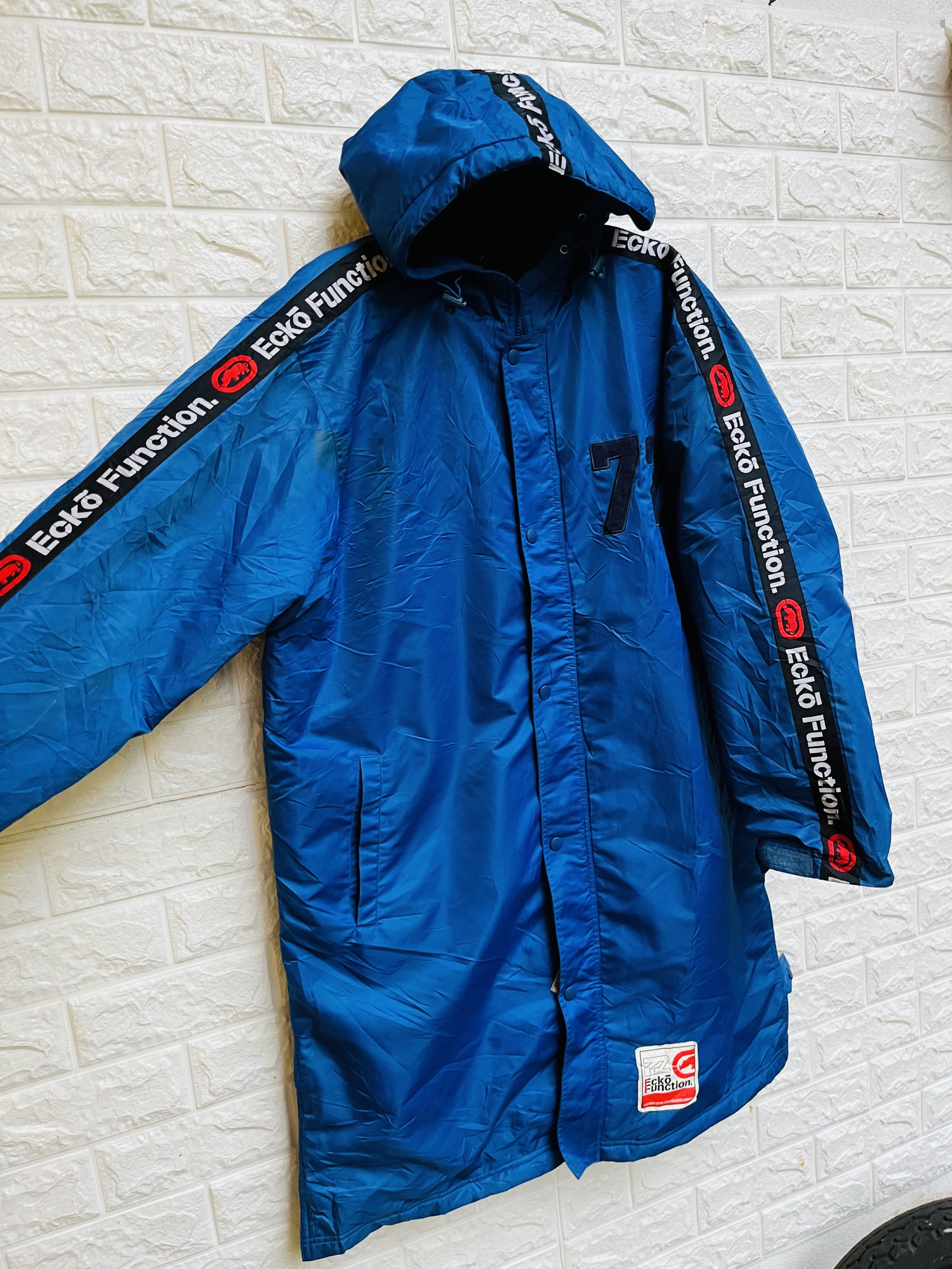 Ecko Unltd. × Japanese Brand × Vintage Vintage Ecko Function Hip Hop Streetwear Designer Fashion Size US L / EU 52-54 / 3 - 4 Thumbnail