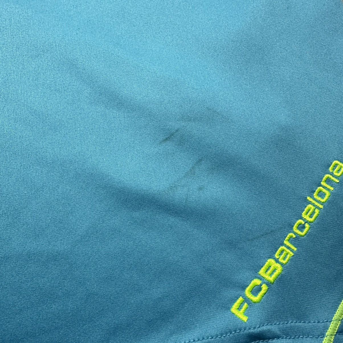 Nike BARCELONA NIKE 2007/2008 FOOTBALL SOCCER TRAINING JERSEY Size US L / EU 52-54 / 3 - 5 Thumbnail