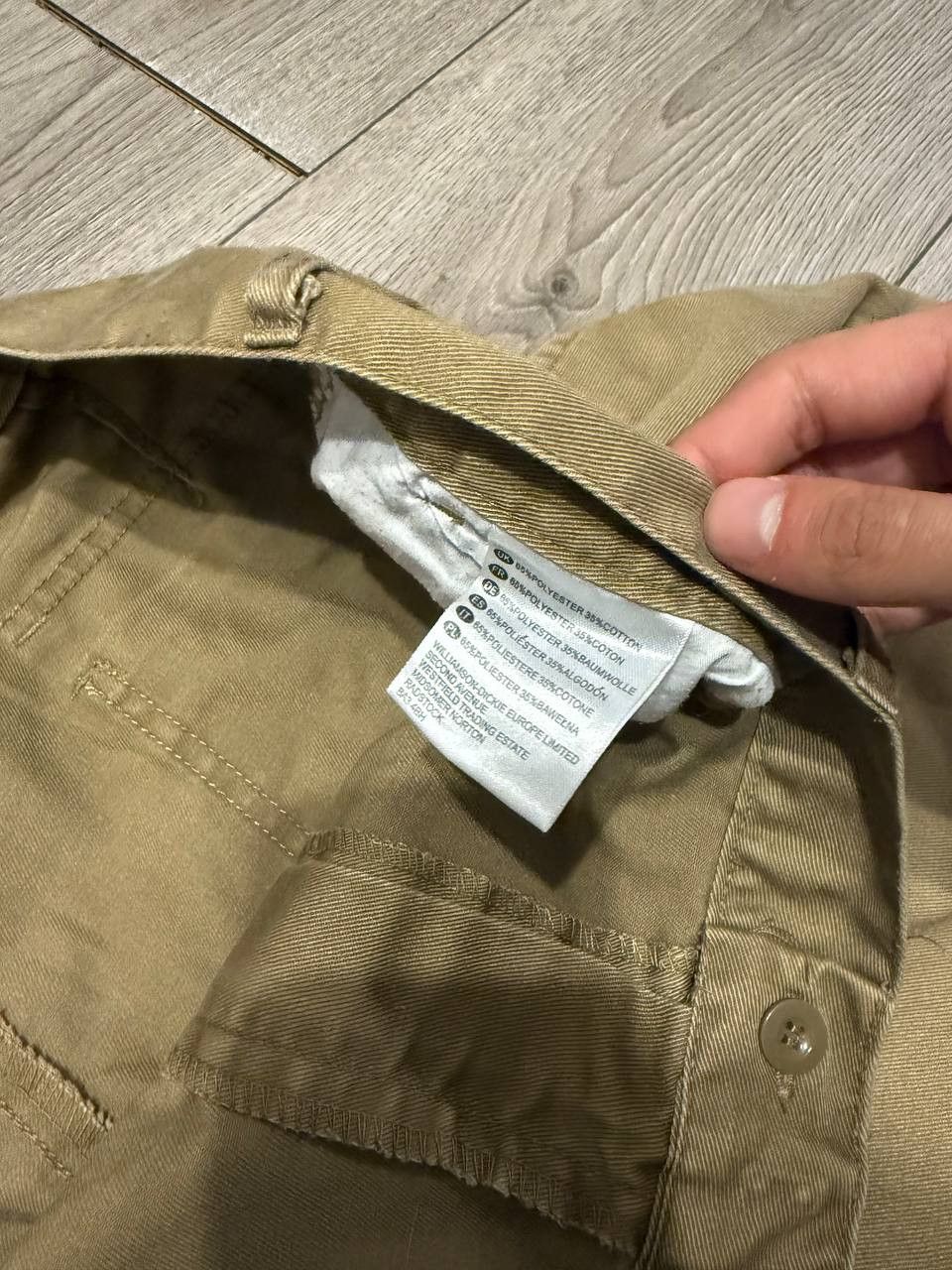 Dickies × Vintage dickies Y2K cargo shorts 42 mens brown Size US 42 / EU 58 - 7 Thumbnail