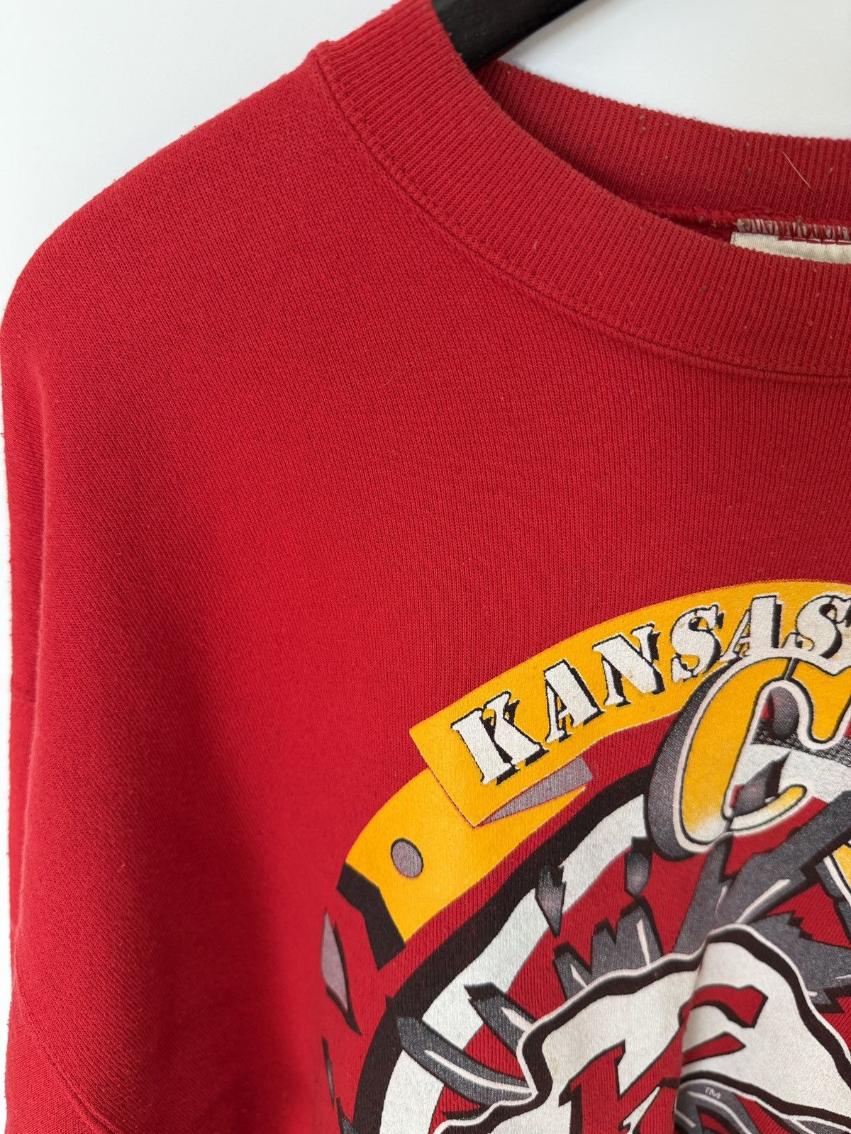 Trench USA Vintage Kansas City Chiefs Size US XL / EU 56 / 4 - 2 Thumbnail