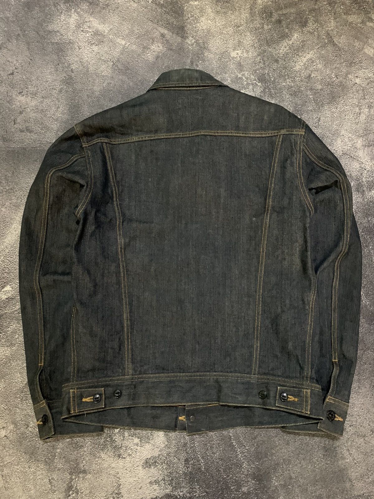 Studio D'Artisan 💎 Studio D'Artisan D4386 Denim Jacket Size US M / EU 48-50 / 2 - 4 Thumbnail