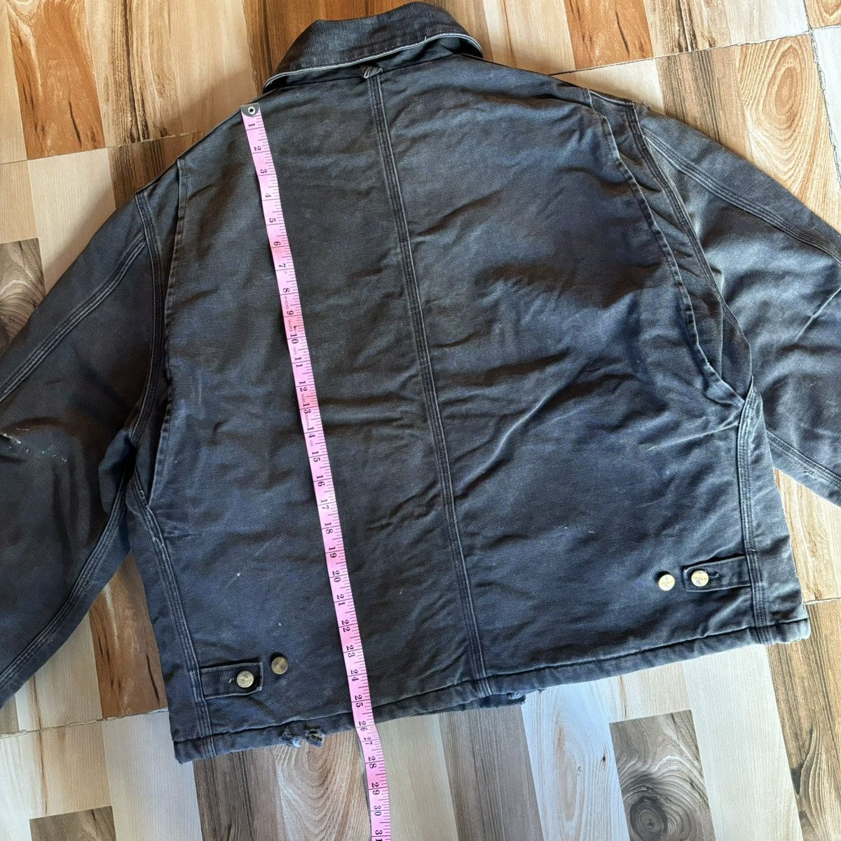 Carhartt Crazy Vintage Faded 90s Carhartt Arctic Jacket Size US L / EU 52-54 / 3 - 12 Thumbnail