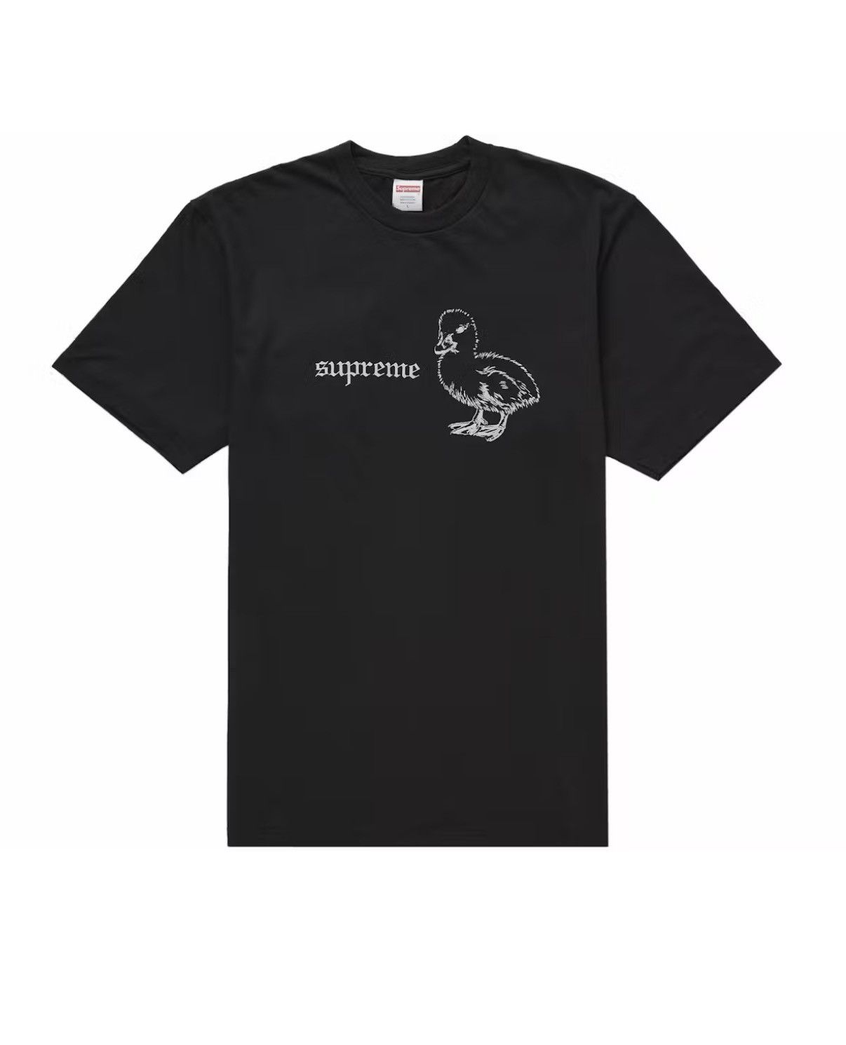 Supreme Supreme Duck Tee Black SS26 Large New In Hand Size US L / EU 52-54 / 3 - 1 Thumbnail