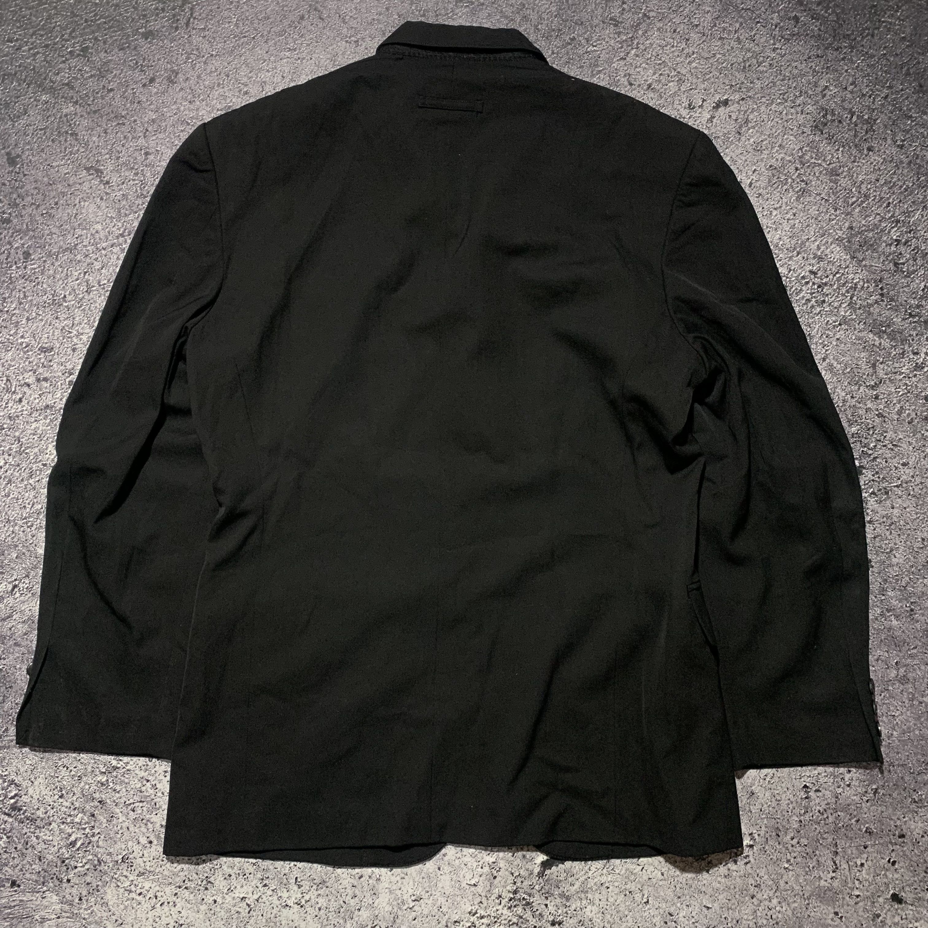 Jean Paul Gaultier 2000s Jean Paul Gaultier Homme Blazer Jacket Size 48S - 6 Thumbnail