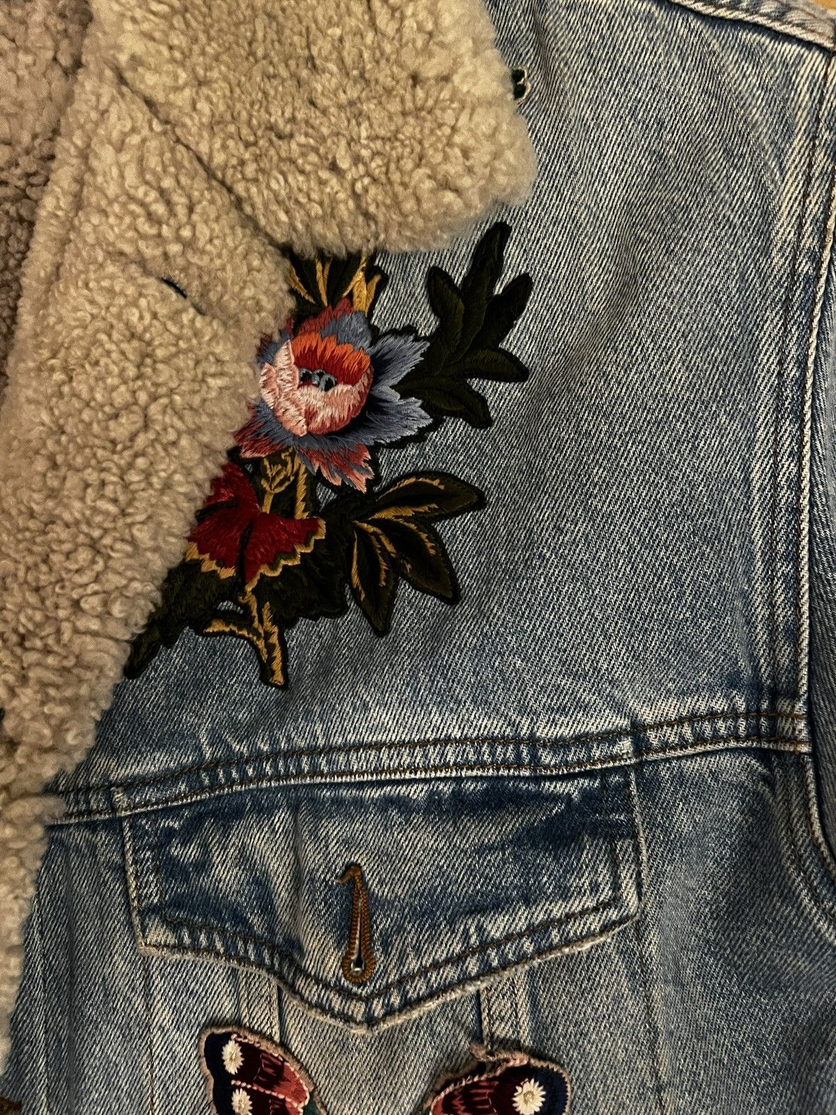 Gucci Gucci denim jacket shearling Size US L / EU 52-54 / 3 - 5 Thumbnail