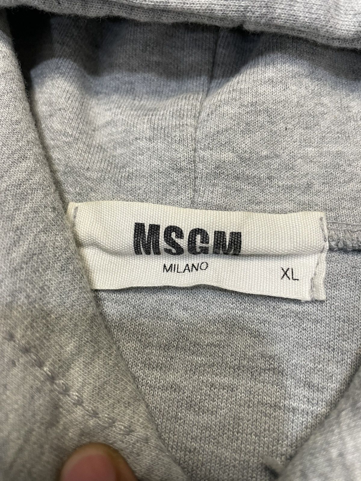 MSGM MSGM Hoodie Sweatshirt Size US XL / EU 56 / 4 - 7 Thumbnail