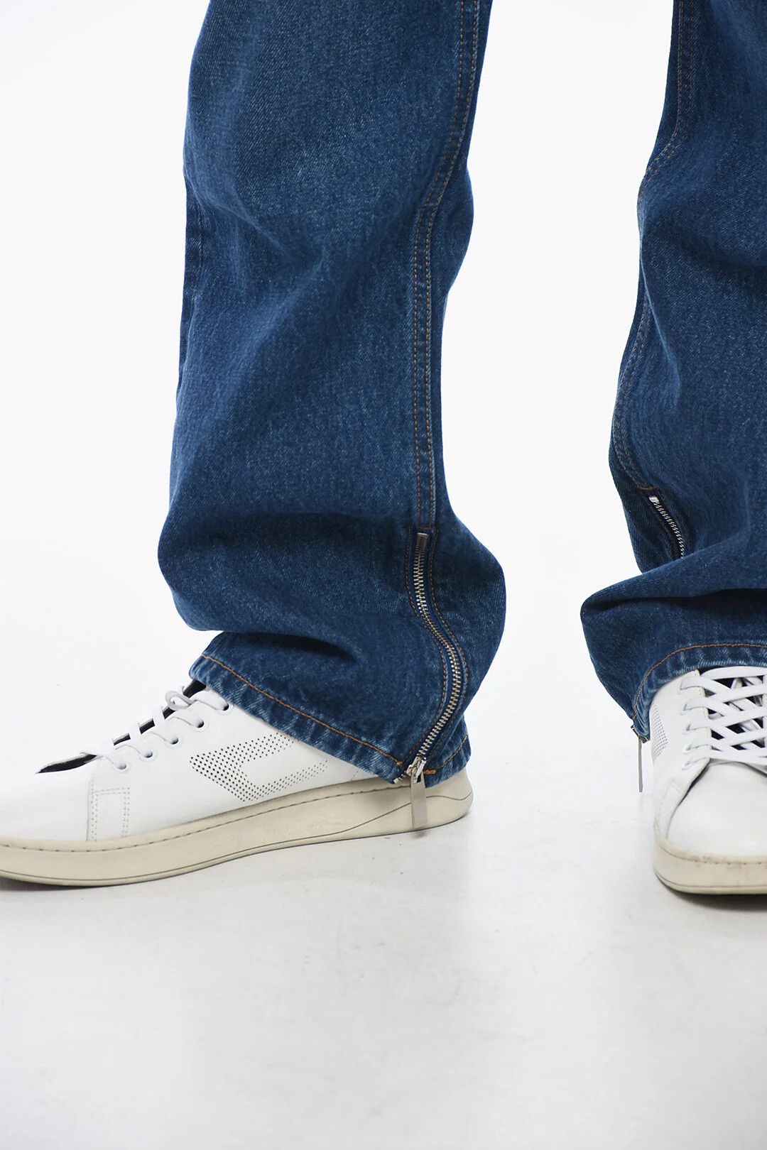 Off-White og1mm0526 Skate Jeans in Blue Size US 34 / EU 50 - 3 Thumbnail