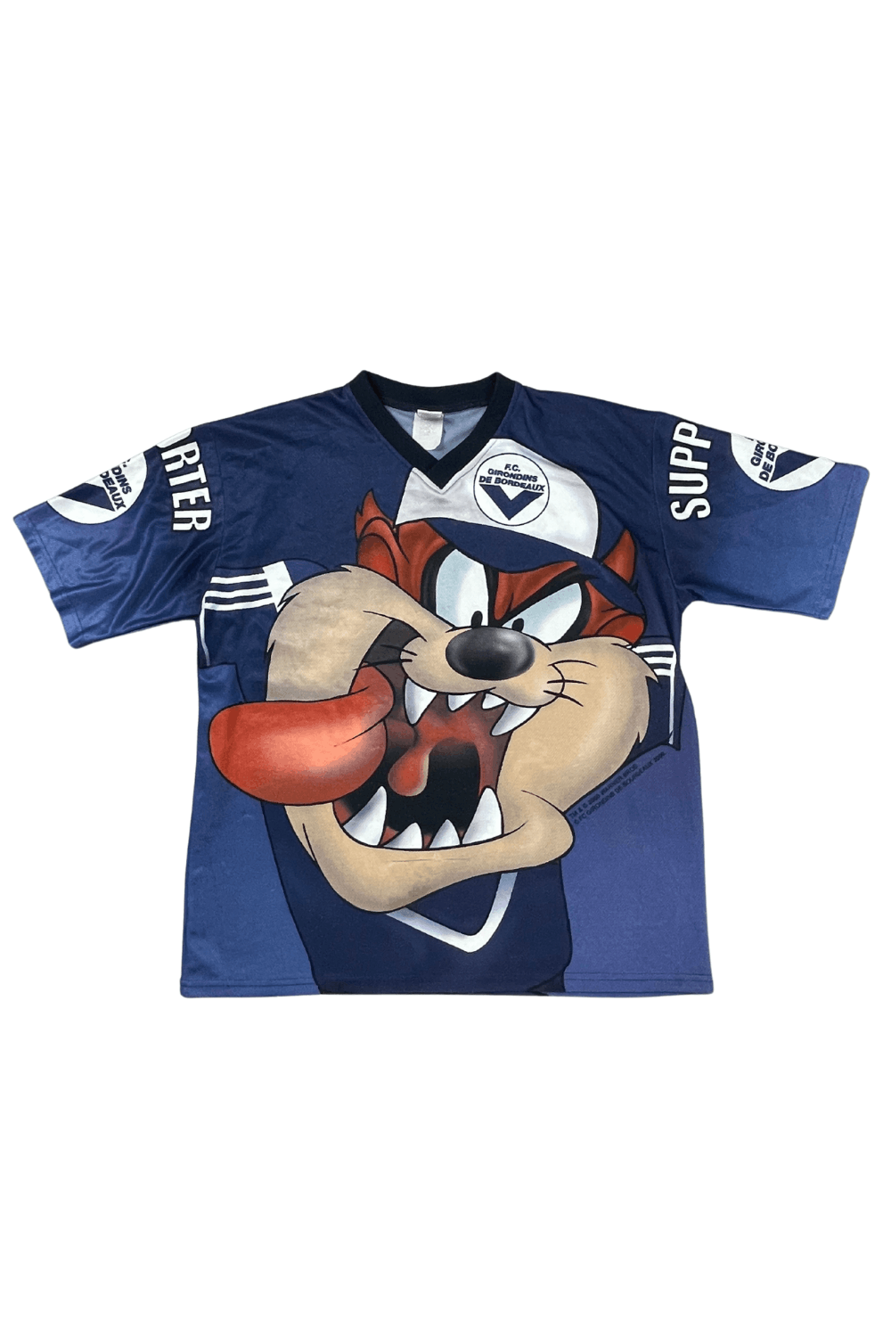 Vintage × Warner Bros 00s Looney Tunes × FC Girondins de Bordeaux“Taz” Sublimation Size US XL / EU 56 / 4 - 15 Thumbnail