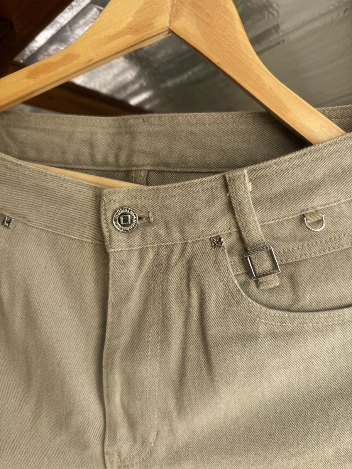 Wooyoungmi Natural/tan straight leg jean Size US 31 - 2 Thumbnail