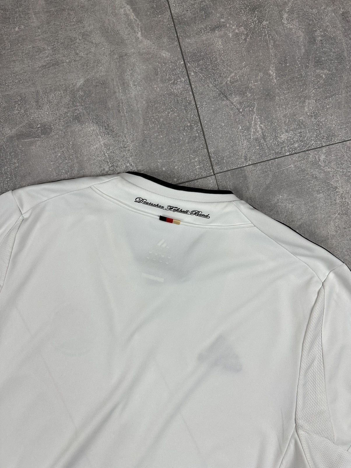 Adidas Adidas Deutscher Fussball Bund Home Soccer Football jersey Size US S / EU 44-46 / 1 - 15 Thumbnail