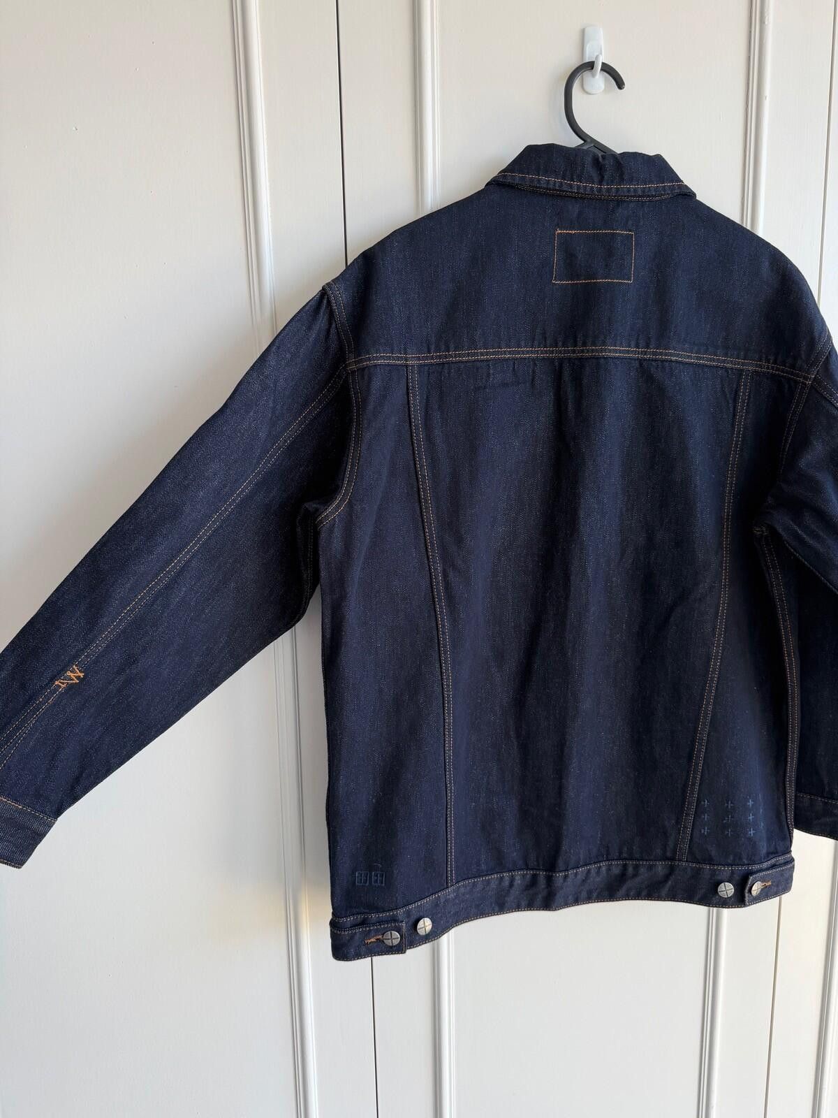 Ksubi new Ksubi womens longline trucker jacket blue top small s 8 Size S / US 4 / IT 40 - 7 Thumbnail