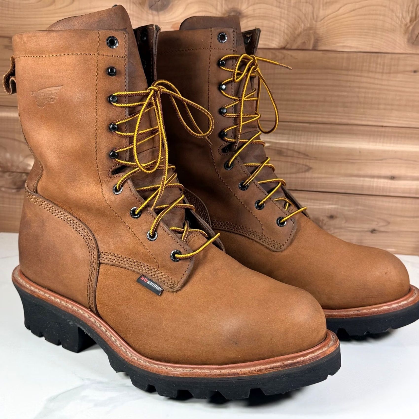 Red Wing VINTAGE? No. Size US 12 / EU 45 - 6 Thumbnail