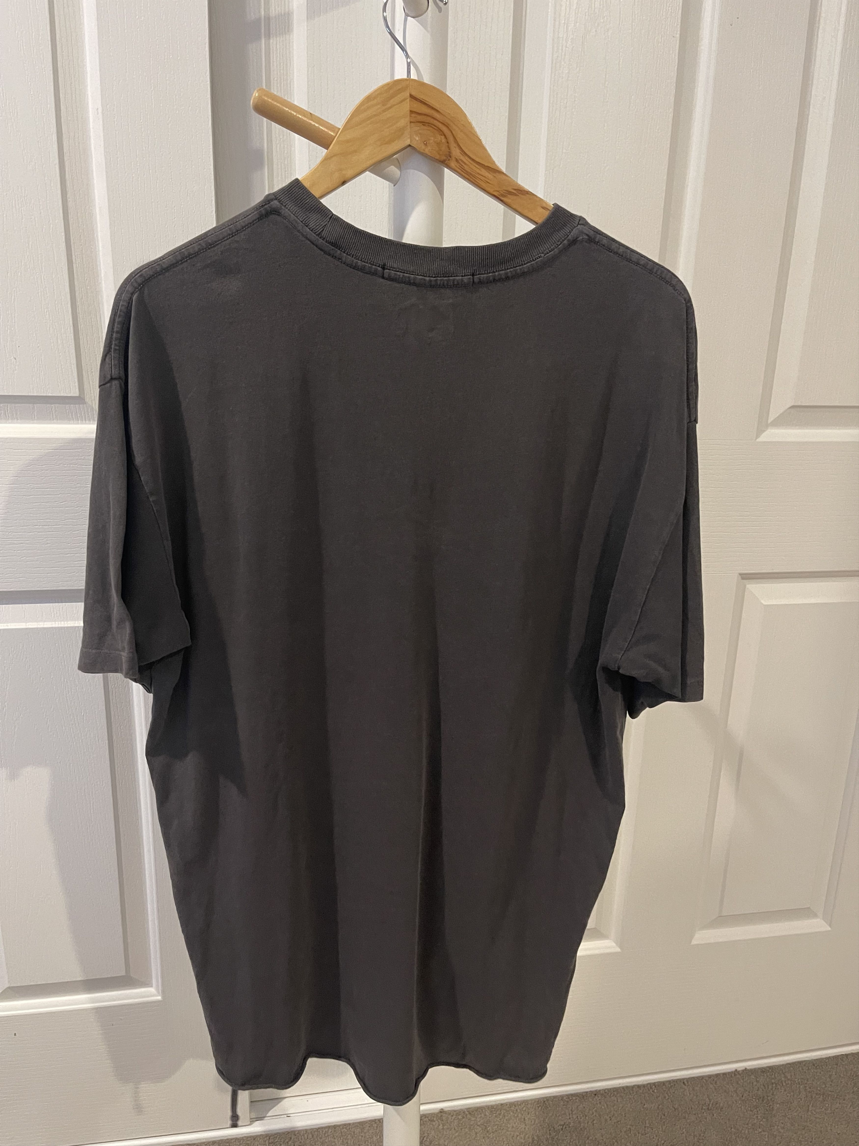 Ksubi Ksubi plain washed grey T-shirt Size US S / EU 44-46 / 1 - 2 Thumbnail
