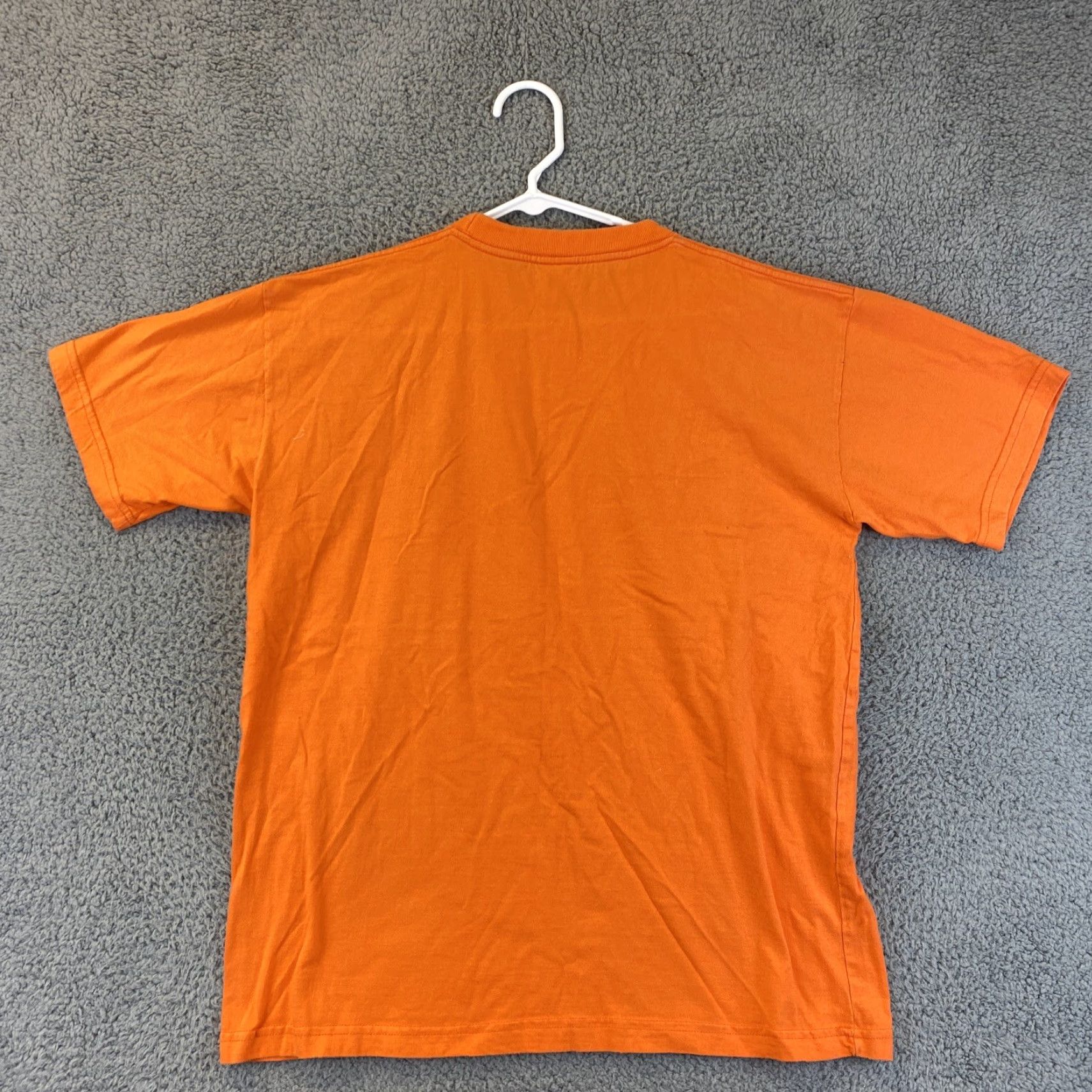 Vintage Equinoccio T-Shirt Shirt Men L Orange Essentials Logo Tee Size US L / EU 52-54 / 3 - 5 Thumbnail