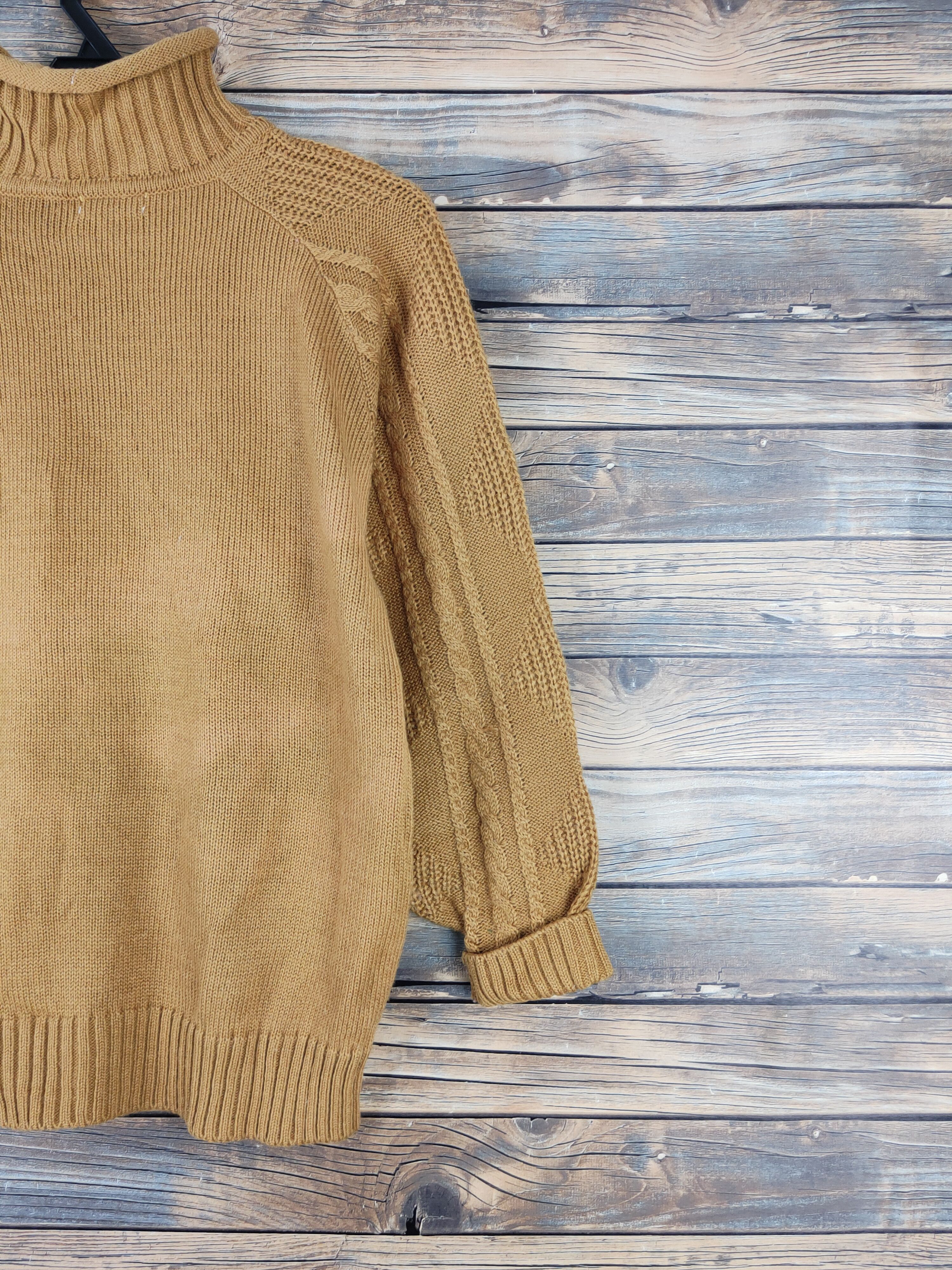 Vintage Bela Mustard Golfing Knitwear Sweatshirts #W2147 Size M / US 6-8 / IT 42-44 - 11 Thumbnail
