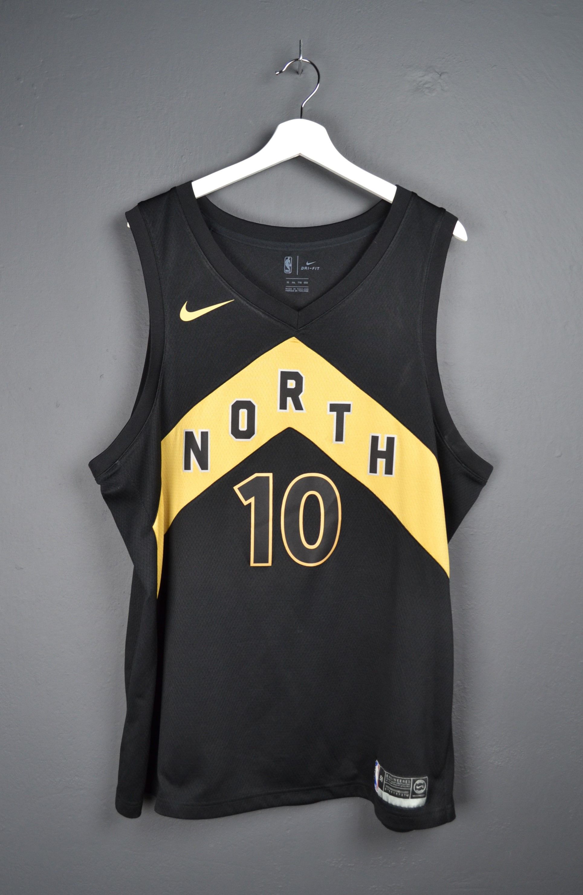 Nike Nike DeMar DeRozan Toronto Raptors OVO Edition NBA Jersey Size US XXL / EU 58 / 5 - 1 Thumbnail