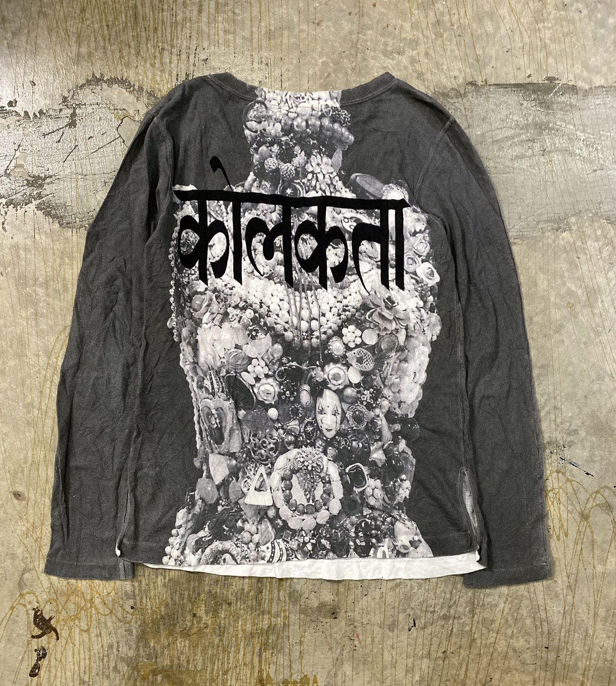 Zucca 1990s Zucca Temporality Hindi voodoo jewelry LS Size M / US 6-8 / IT 42-44 - 2 Thumbnail