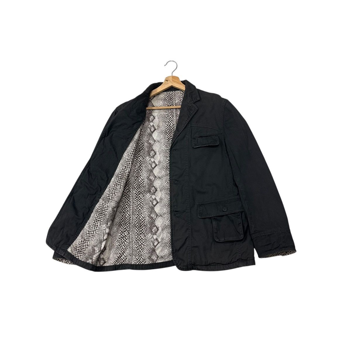 PPFM Vintage PPFM Snake Lining Buttons Worker Chore Jacket Size US M / EU 48-50 / 2 - 1 Thumbnail