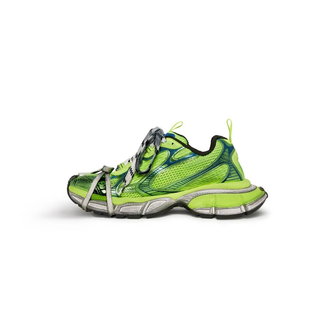 Balenciaga o1tr1nto0525 3XL Sneakers in Multicolor Size US 8 / EU 41 - 4 Thumbnail