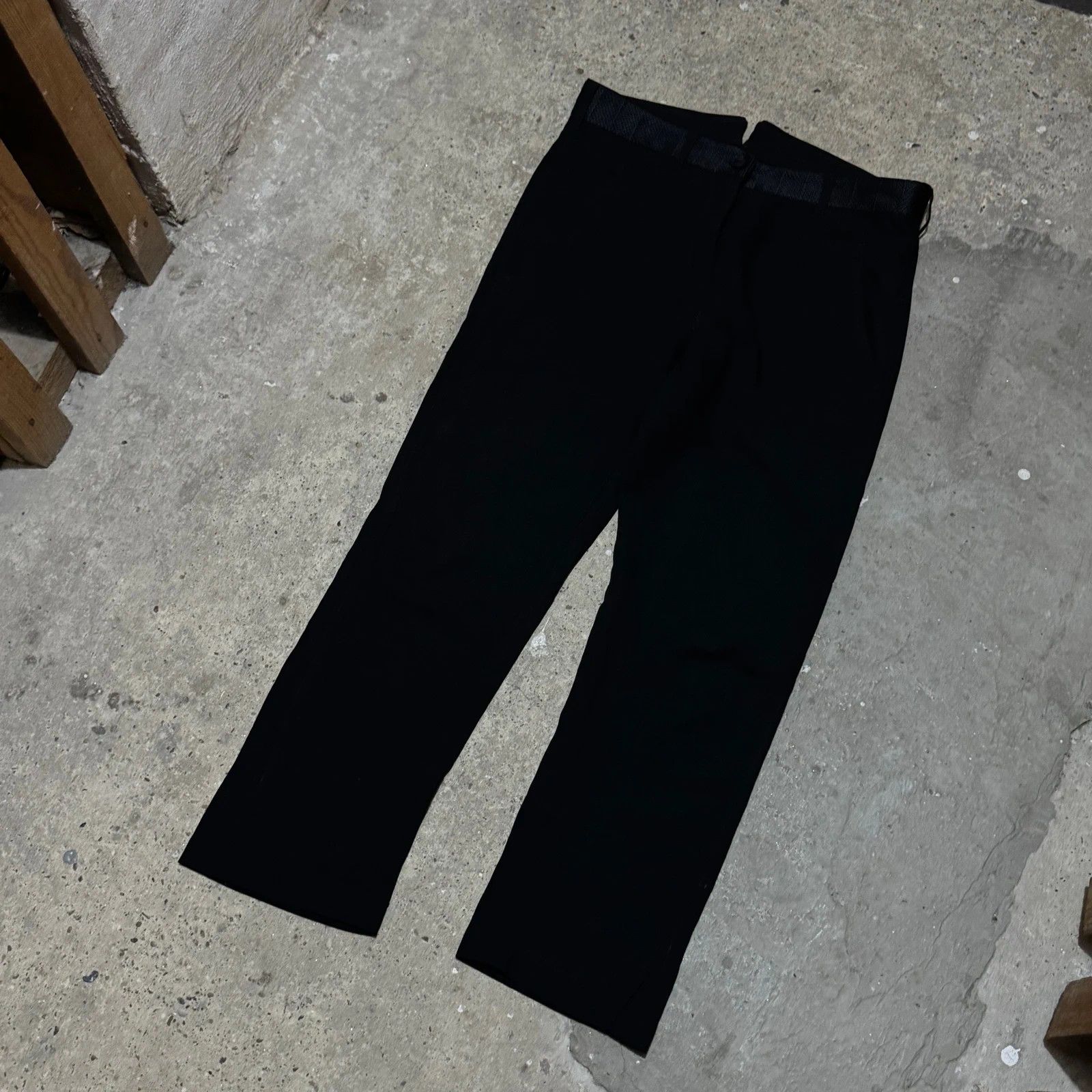 Ann Demeulemeester Ann Demeulemeester pants waist details Size 28" / US 6 / IT 42 - 2 Thumbnail