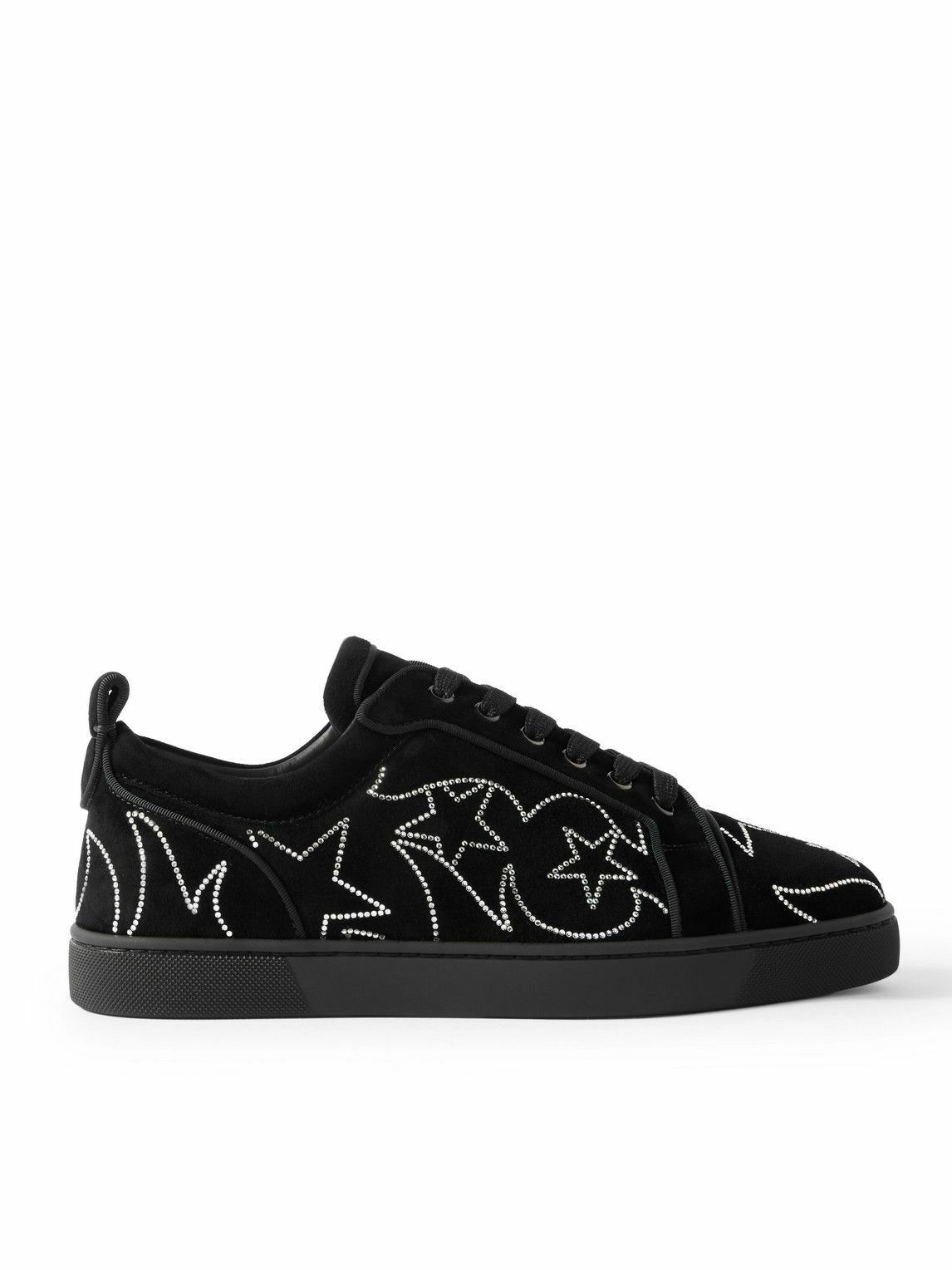 Christian Louboutin o1bcso1str0326 Sneakers in Black Size US 12 / EU 45 - 4 Thumbnail