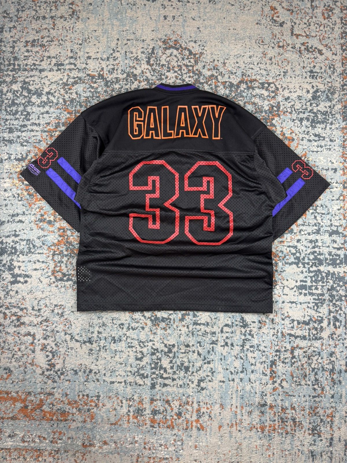 NFL × Vintage Vintage 1991 Frankfurt Galaxy American football jersey 90s Size US XL / EU 56 / 4 - 2 Thumbnail