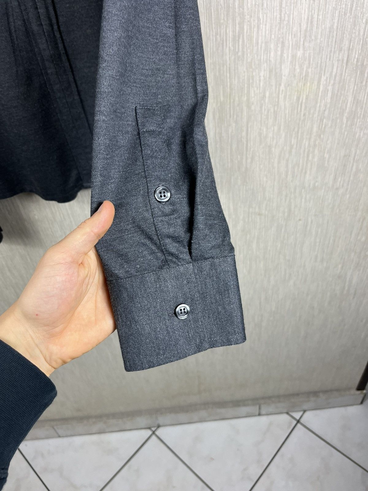 Dirk Bikkembergs × Vintage Dirk Bikkembergs sport couture zip shirt vintage Size US S / EU 44-46 / 1 - 12 Thumbnail