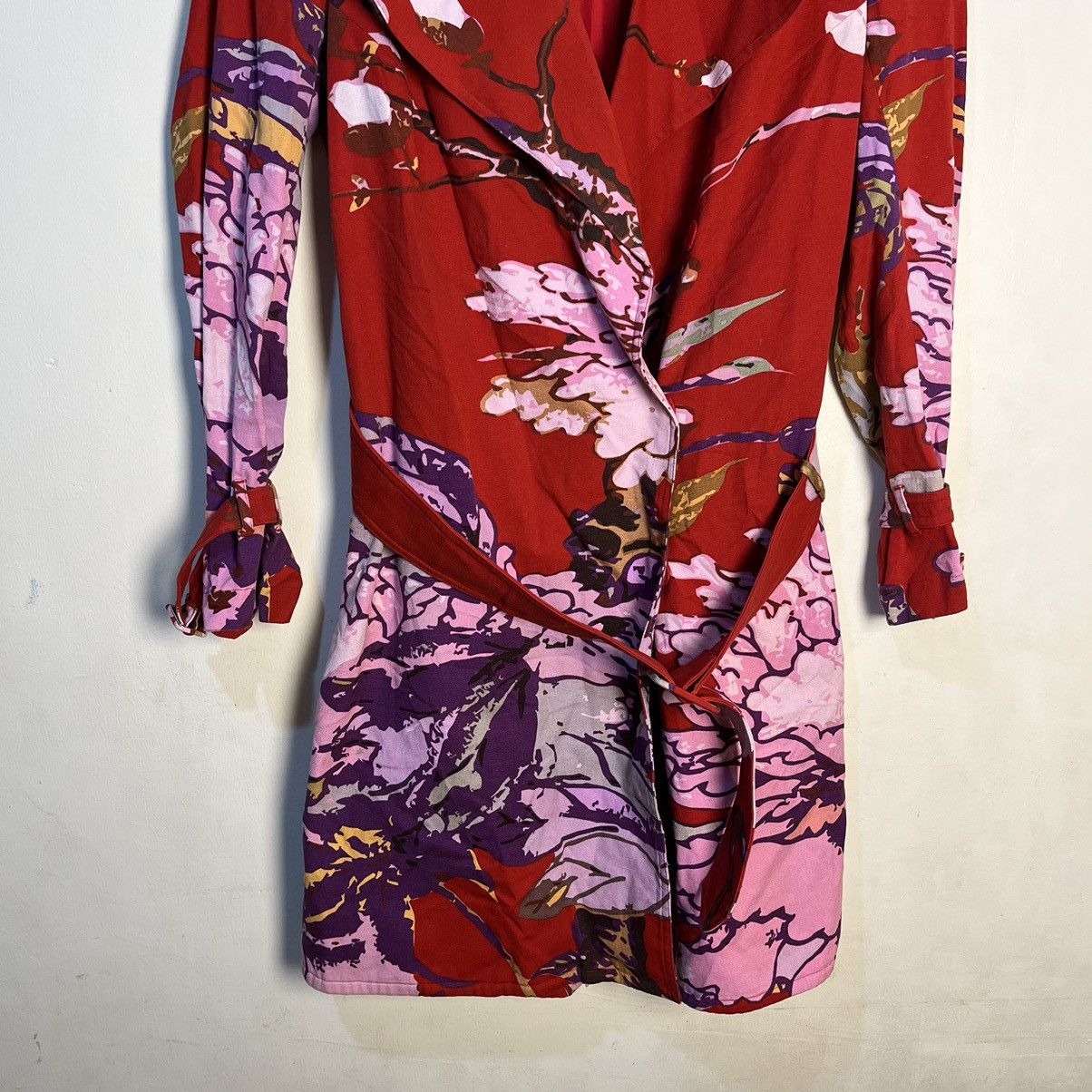 Vivienne Tam Rare Vivienne Tam Spring 2009 Runway Piece Trench Coat Size S / US 4 / IT 40 - 4 Thumbnail