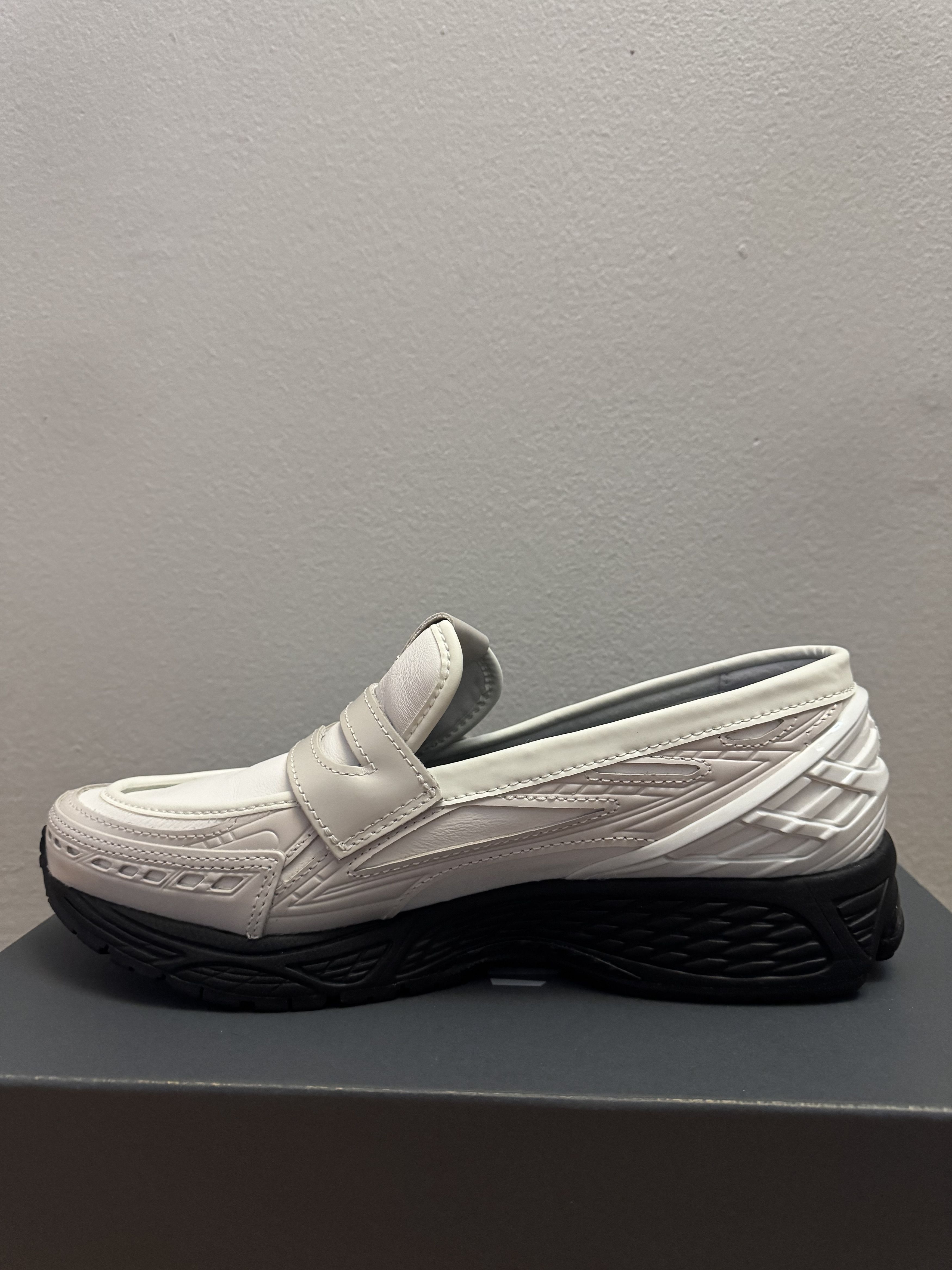 Junya Watanabe × New Balance New Balance Junya Watanabe CDG 1906 Loafer White Black Size US 9 / EU 42 - 8 Thumbnail