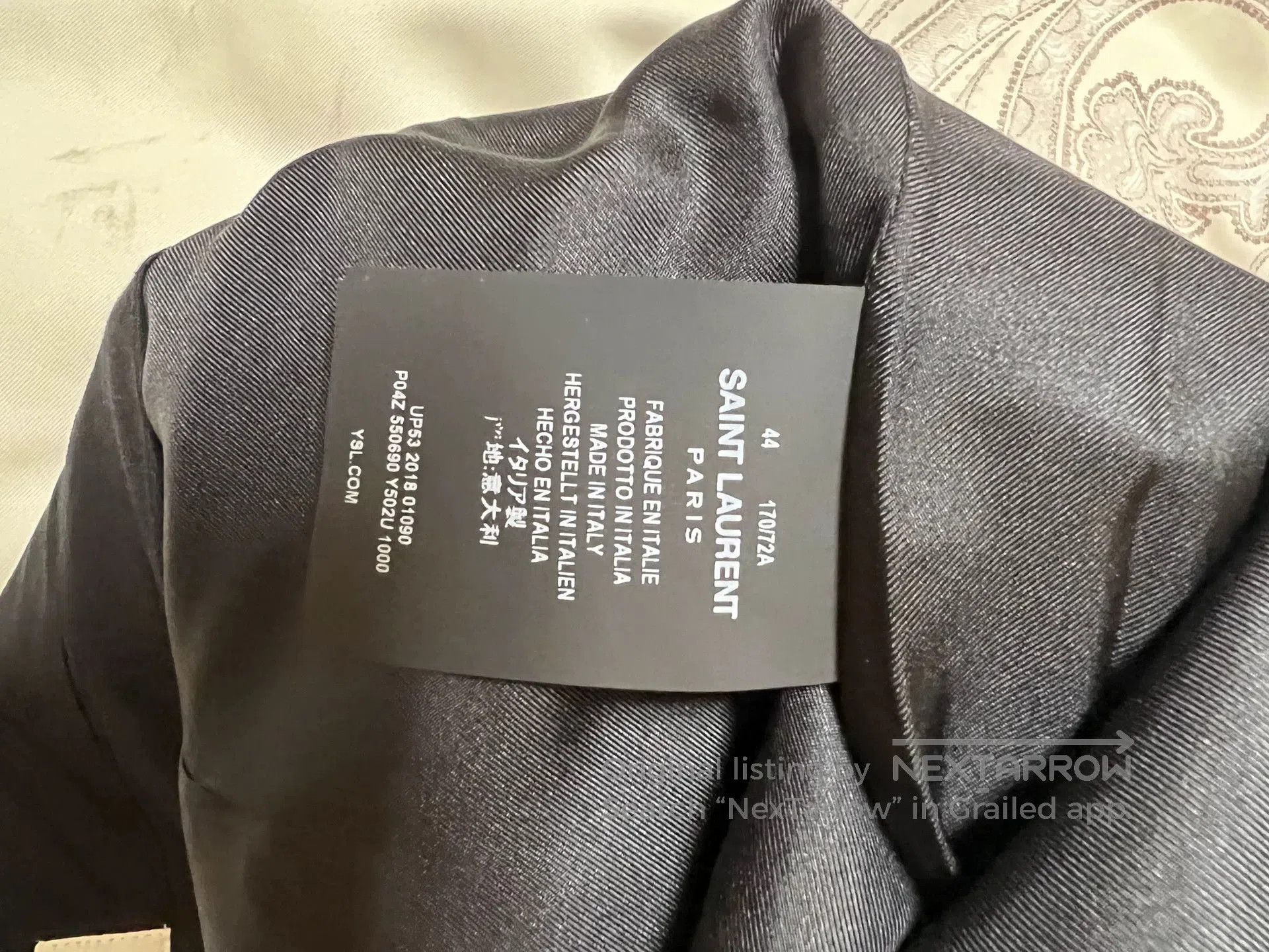 Saint Laurent Paris Saint Laurent SS19 Runway Flared Trousers. Size US 36 / EU 52 - 5 Thumbnail