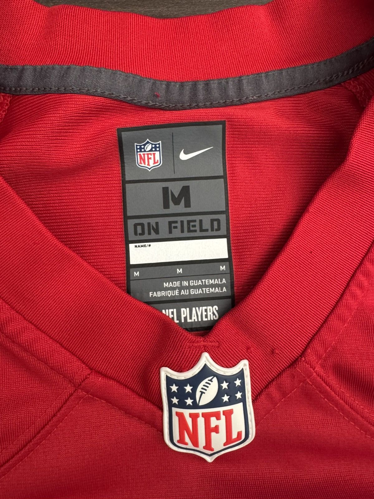 Nike San Francisco 49ers Jimmy Garoppolo #10 NFL On Field Jersey Size US M / EU 48-50 / 2 - 4 Thumbnail