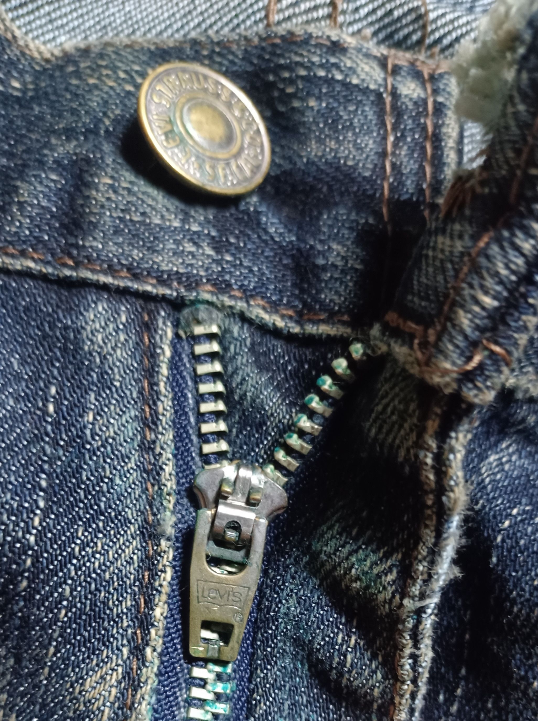 Levi's Vintage 90s💥 Levi's Premium Red Tab Button 109 Size US 30 / EU 46 - 11 Thumbnail