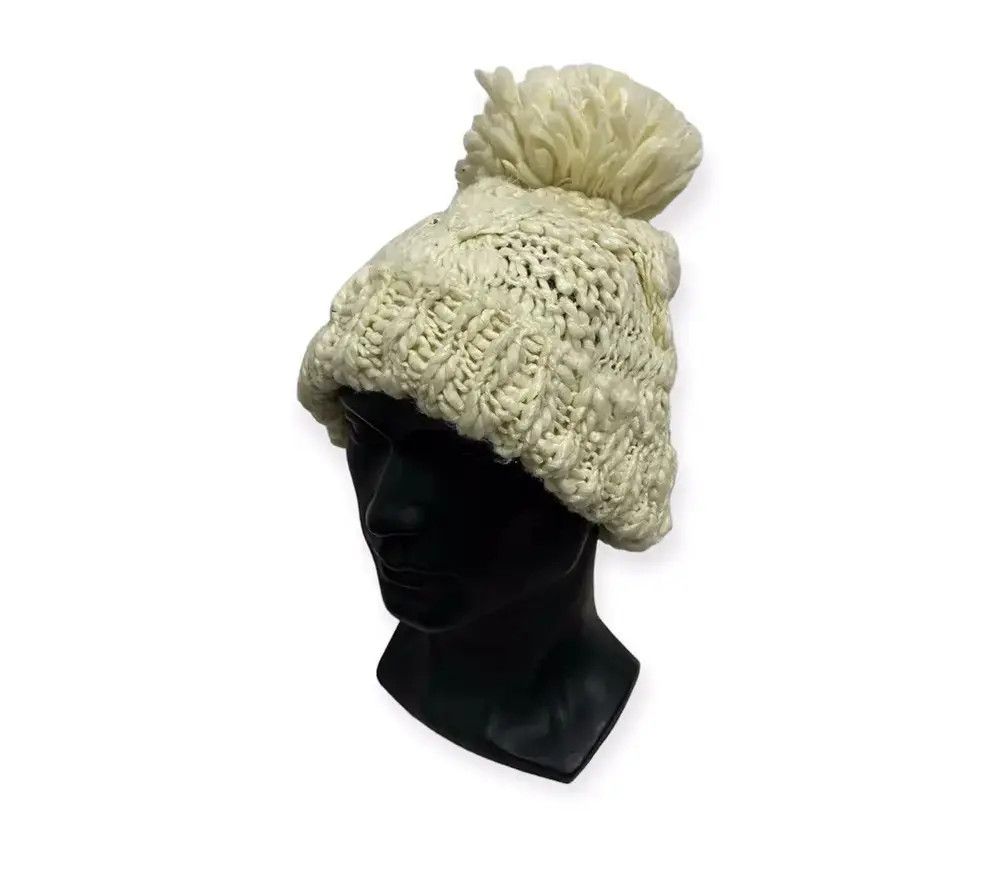 Japanese Brand × Kapital × Vintage Vintage Snidel Knit Bobble Beanie Hat Size ONE SIZE - 1 Thumbnail