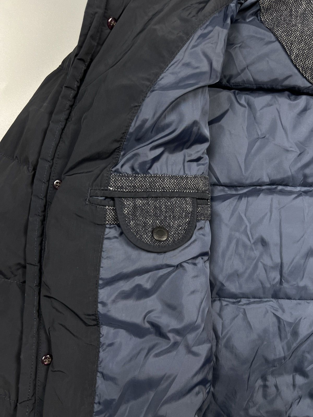 Woolrich Woolen Mills Woolrich Nylon Down Coat (Y0628) Size US XXL / EU 58 / 5 - 14 Thumbnail