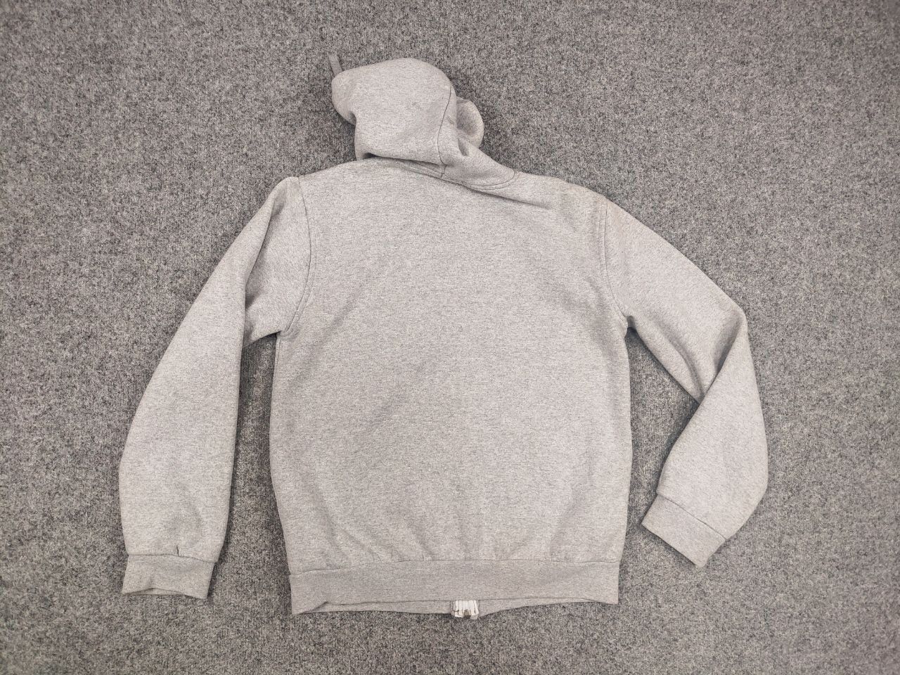 Vintage Vintage London England Embroidered logo Gray Zip Hoodie Y2K Size US S / EU 44-46 / 1 - 11 Thumbnail
