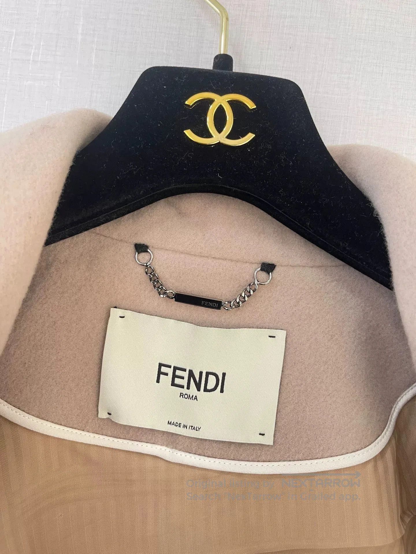 Fendi fendi new patchwork fur coat. Size US S / EU 44-46 / 1 - 2 Thumbnail