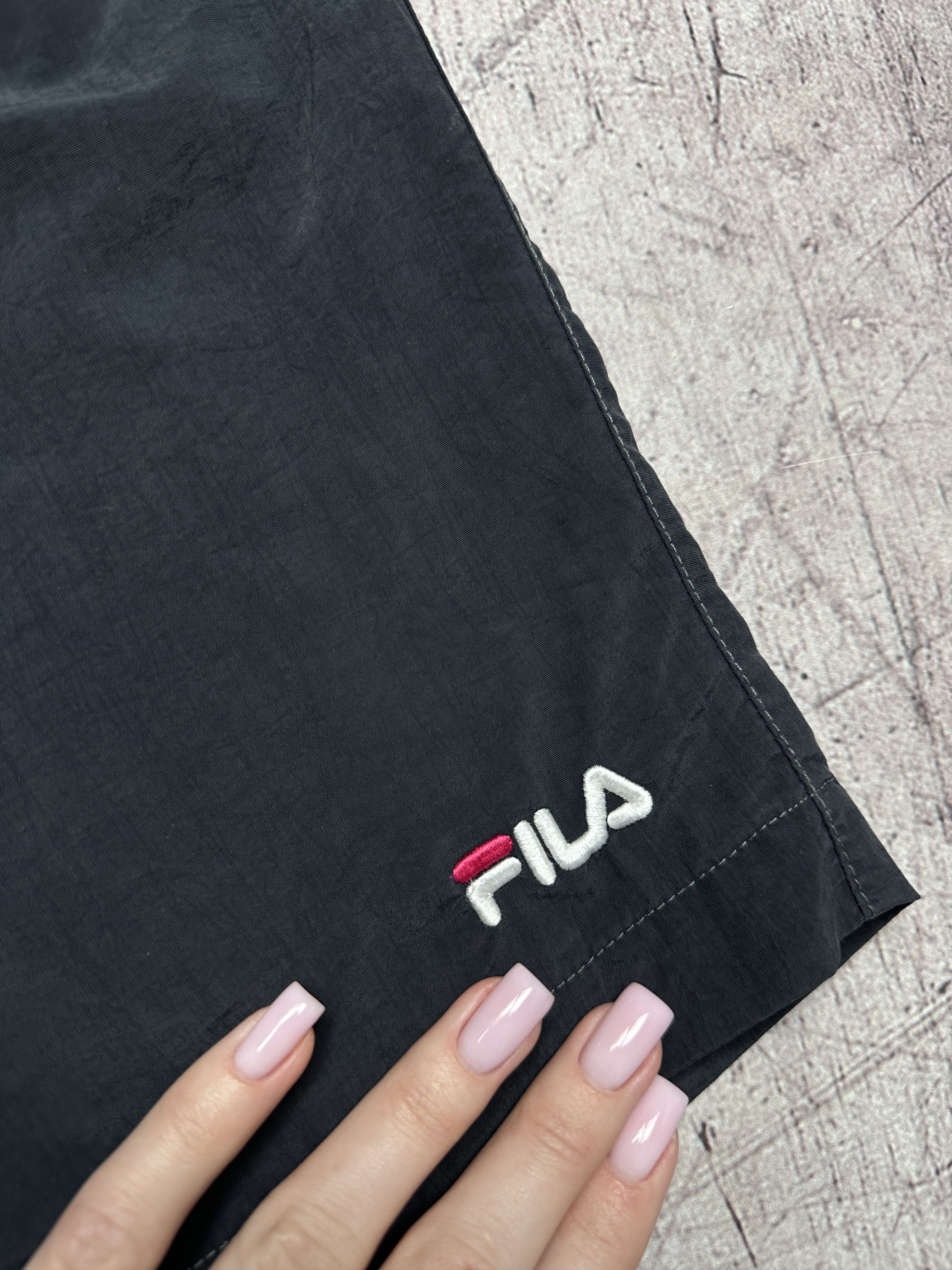 Fila Fila Vintage Mens Nylon Swimming Shorts Size US 34 / EU 50 - 3 Thumbnail