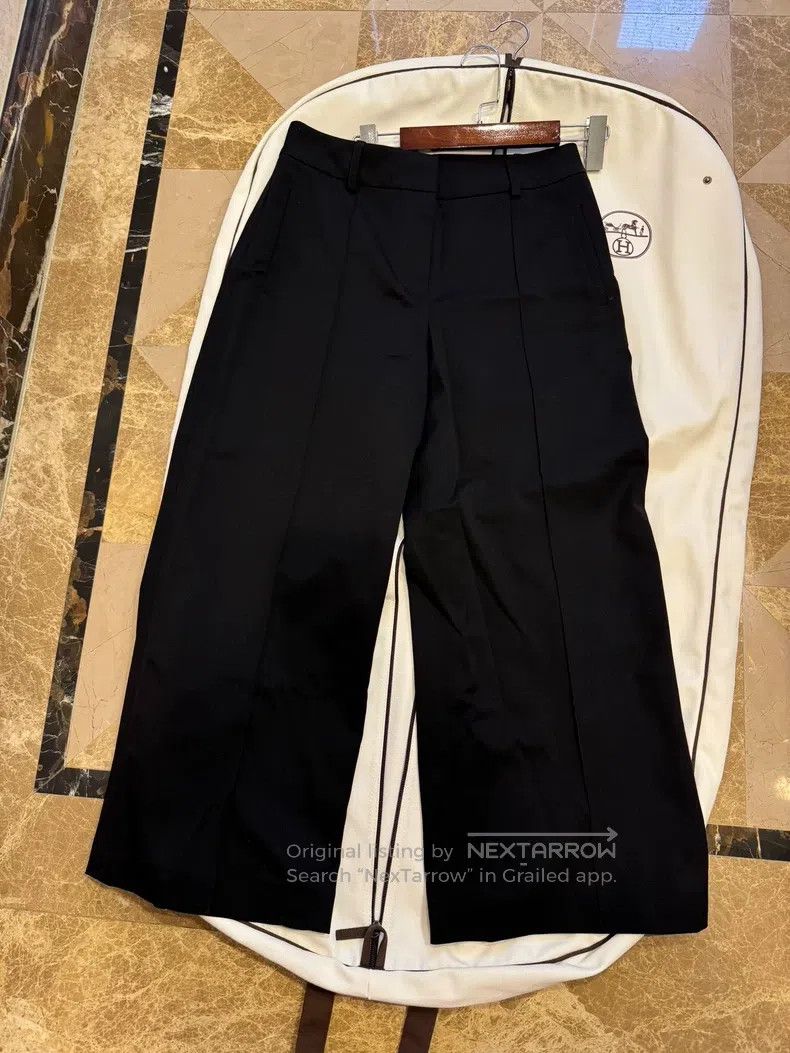 Hermes Hermes Black skinny jeans Size 25" / US 0 / IT 36 - 4 Thumbnail