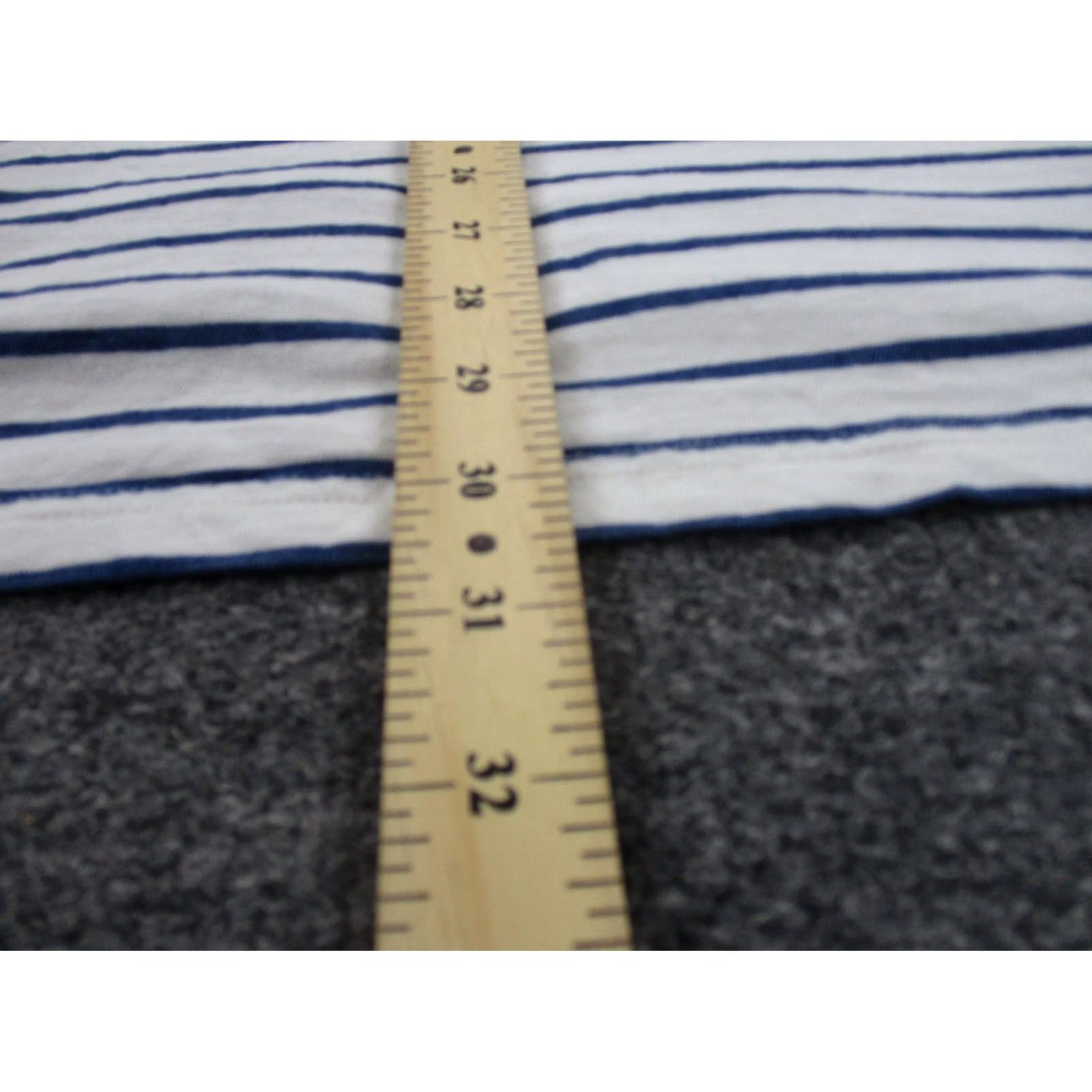 Faherty Faherty T Shirt Mens 2XL Striped Sport Preppy Beach Stretch Casual Lightweight Shirt Mens 2XL Multicolor Cotton Knit Logo Breathable Size US XXL / EU 58 / 5 - 4 Thumbnail